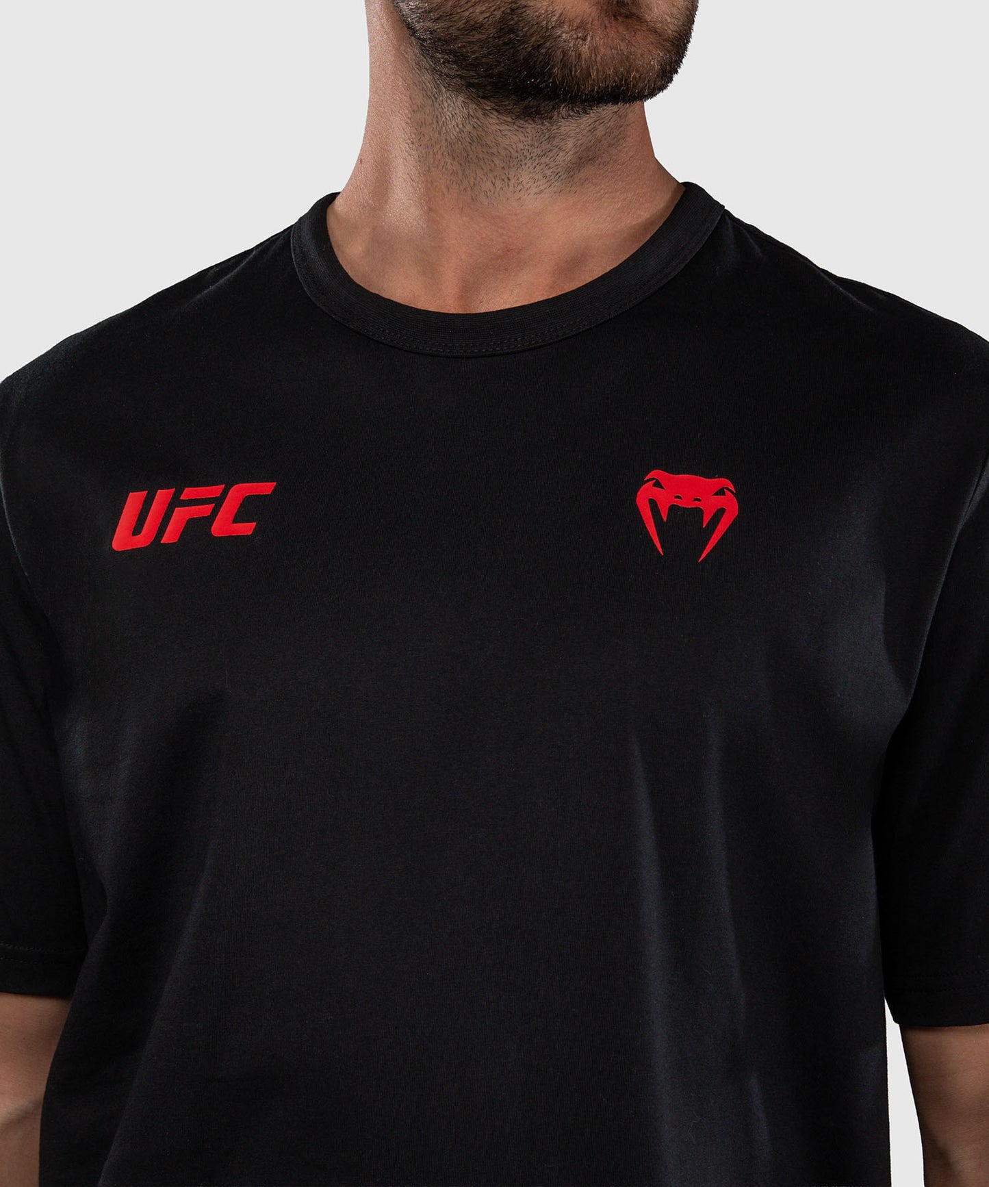 Venum UFC Unity by Venum Authentic Fight Week T-shirt a Maniche Corte da Uomo - Nero