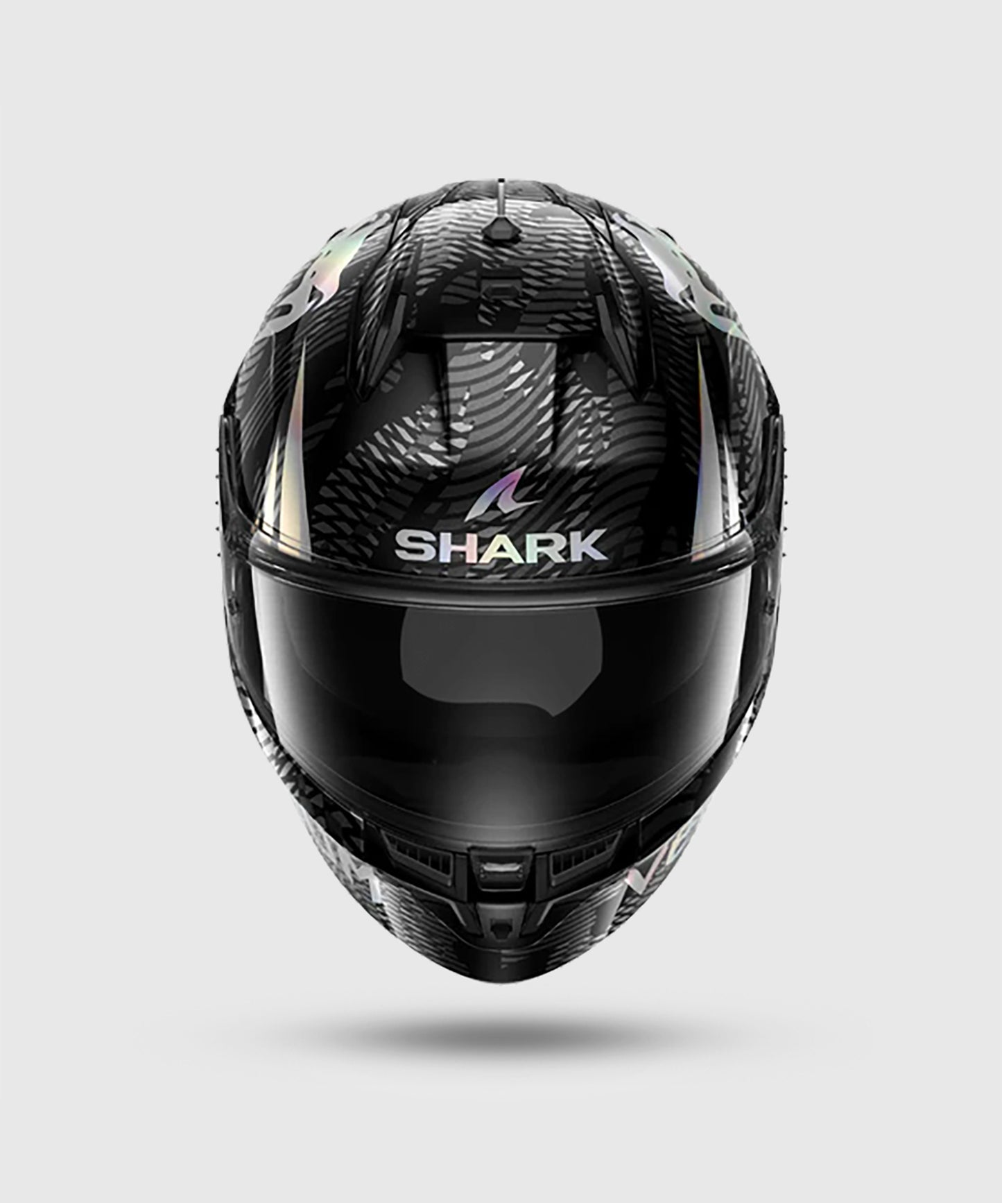 Venum x Shark D-SKWAL 3 Casco da Moto – Nero Cromo Antracite