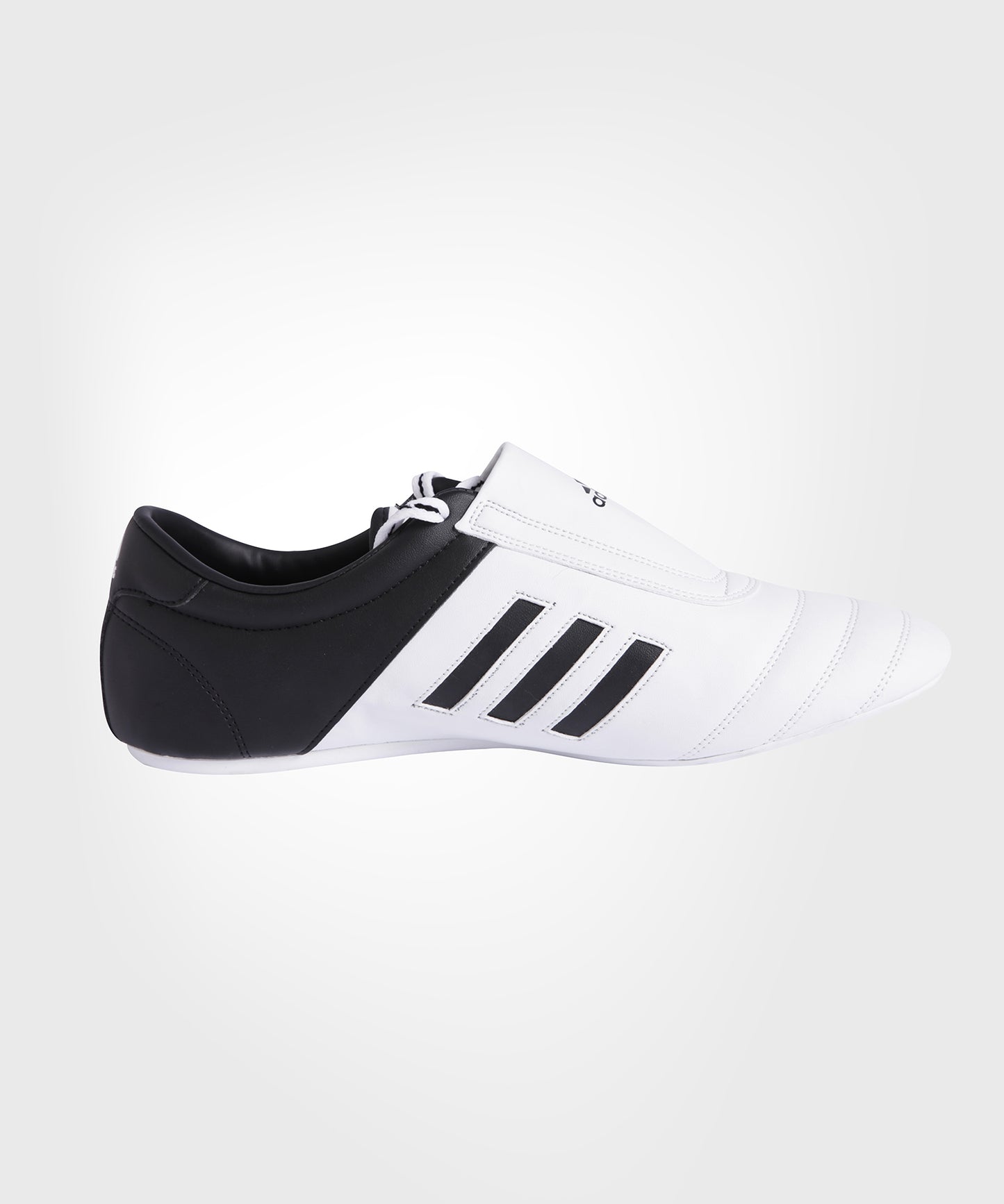 Chaussures de Taekwondo Adikick Adidas - Blanc/Noir
