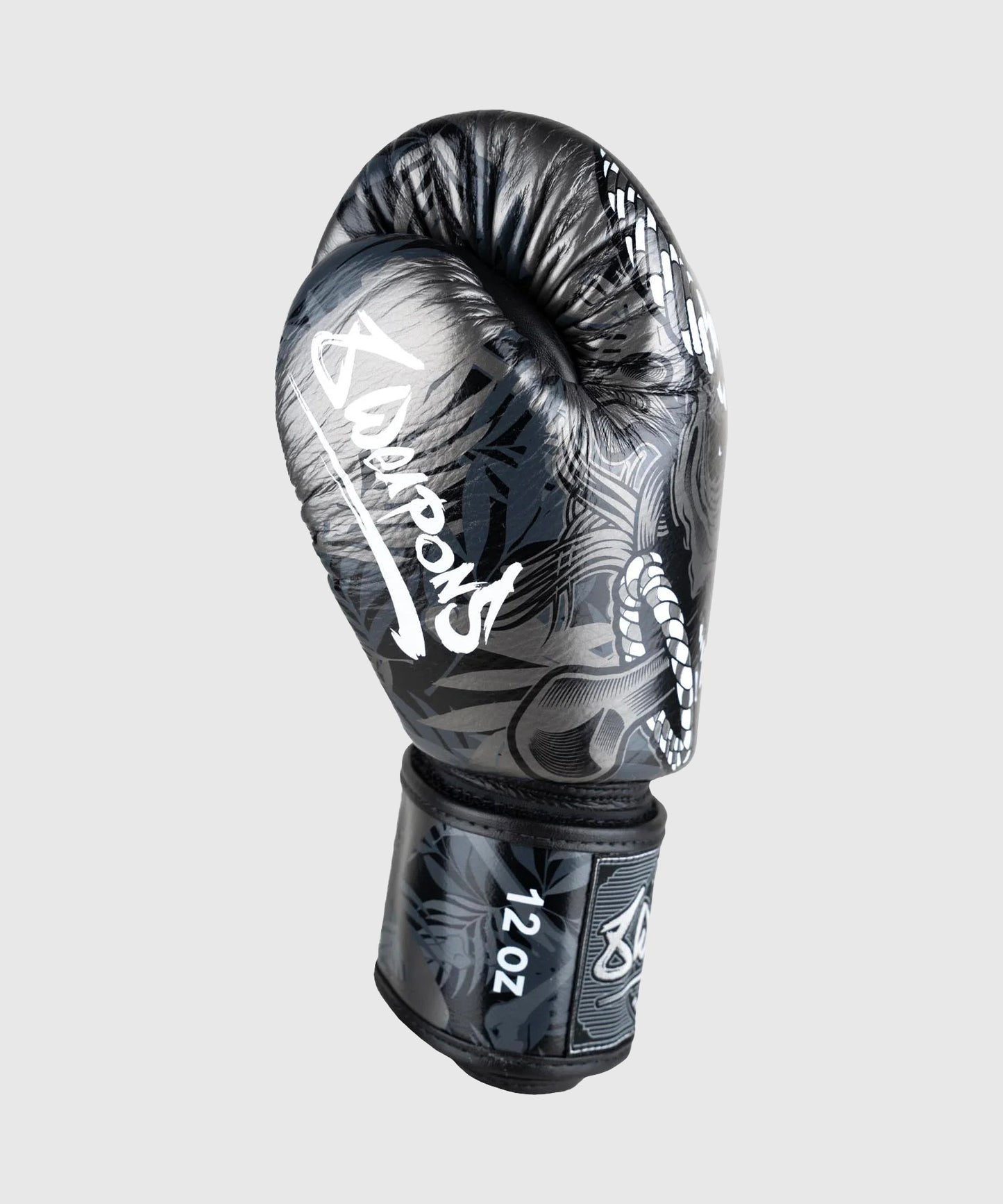 8 Weapons Bone Island Boxing Gloves
