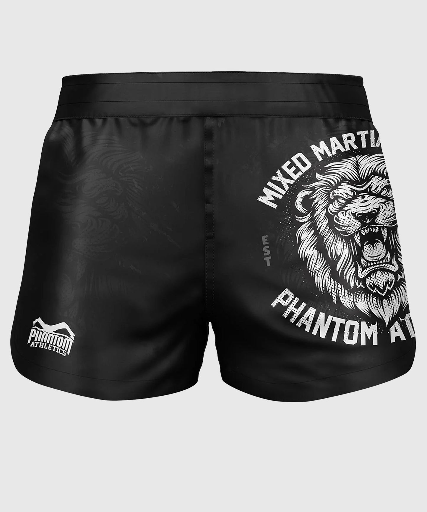 Phantom Athletics Fusion Lionheart Fightshorts - Negro