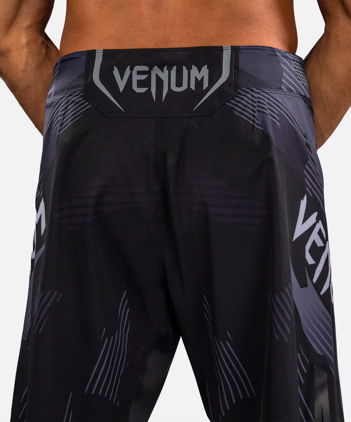 Short de Combat Venum No-Gi 6.0 - Noir/Gris