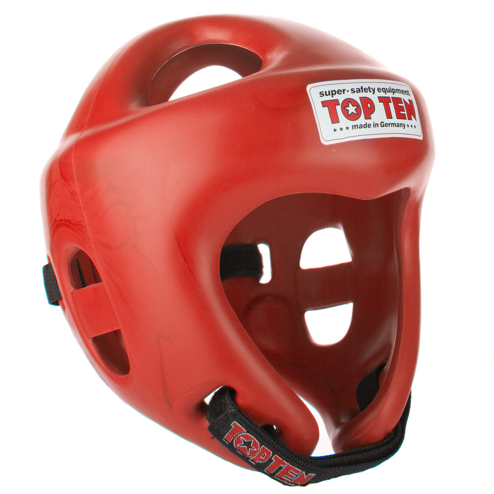 Top Ten Competition Fight Helmet - Red