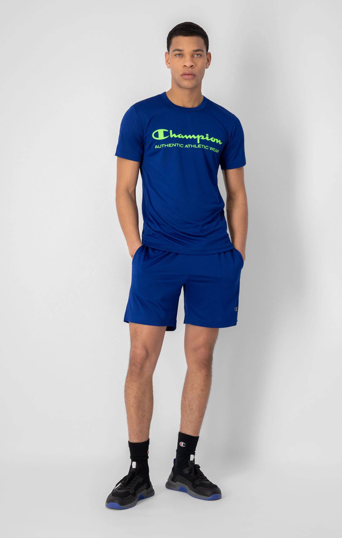 Bermuda Champion Sport - Bleu