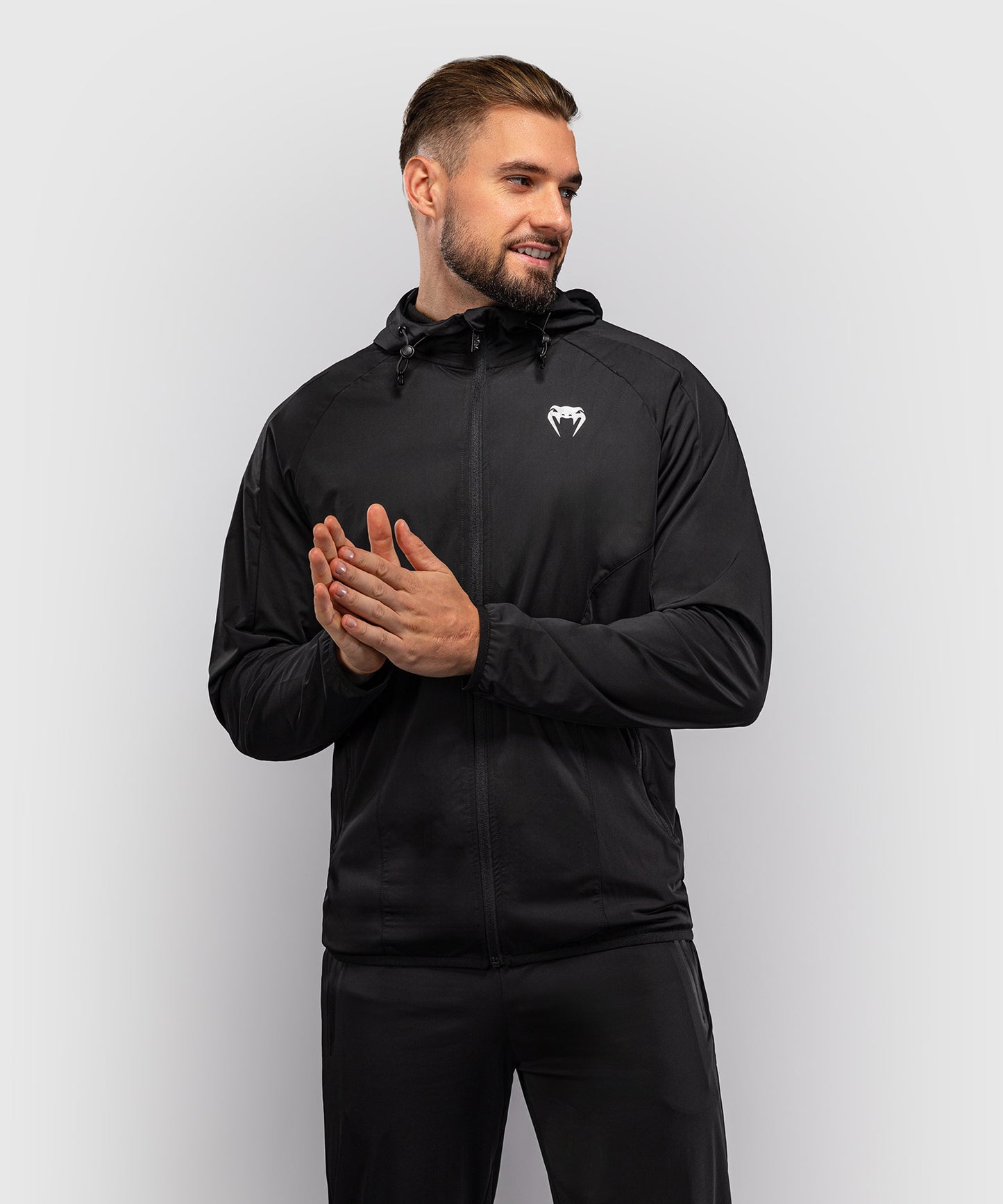 Venum Contender Aero Trainingsjacke – Schwarz