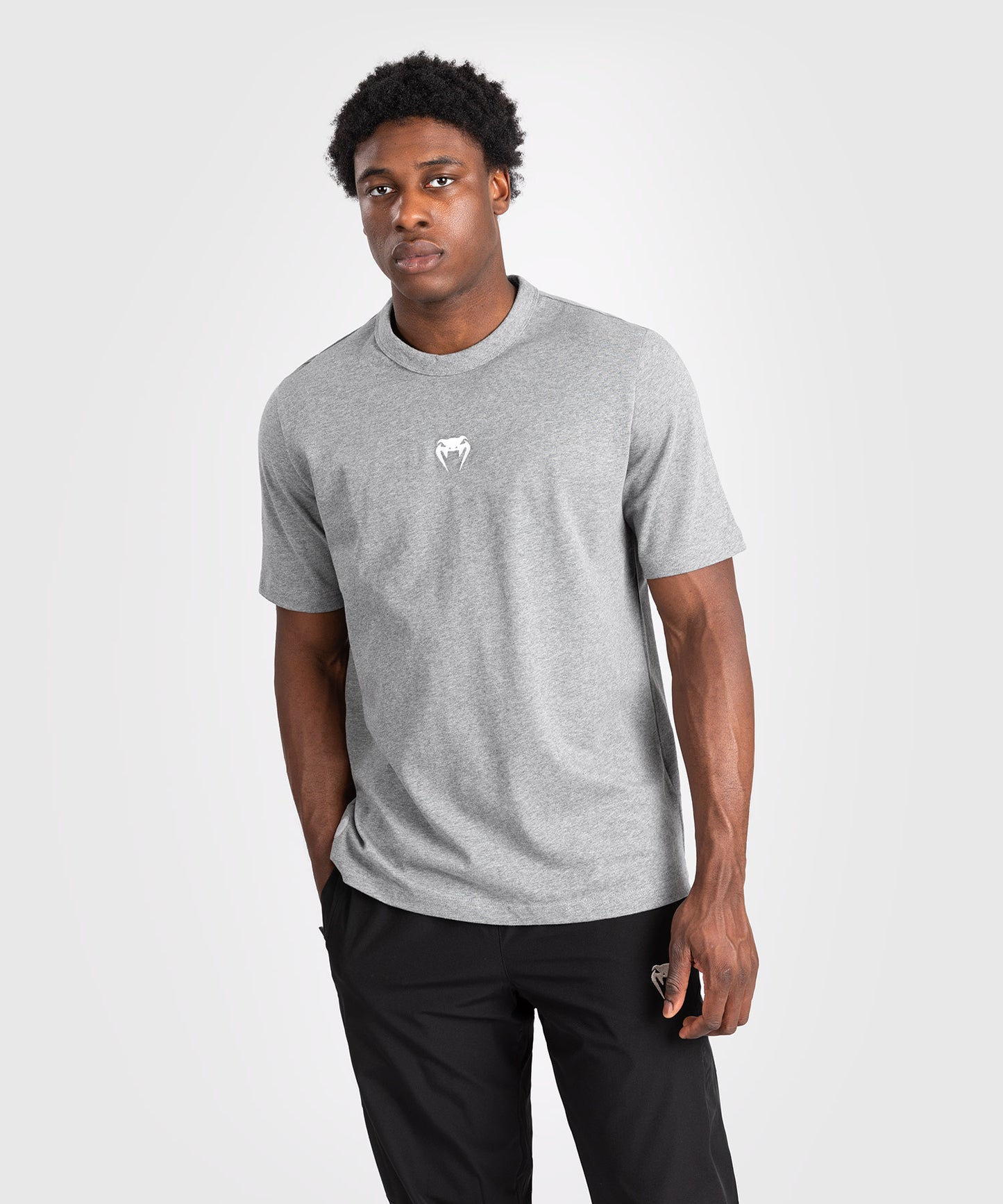 T-Shirt pour Hommes Venum Vortex XL - Gris Clair Chiné