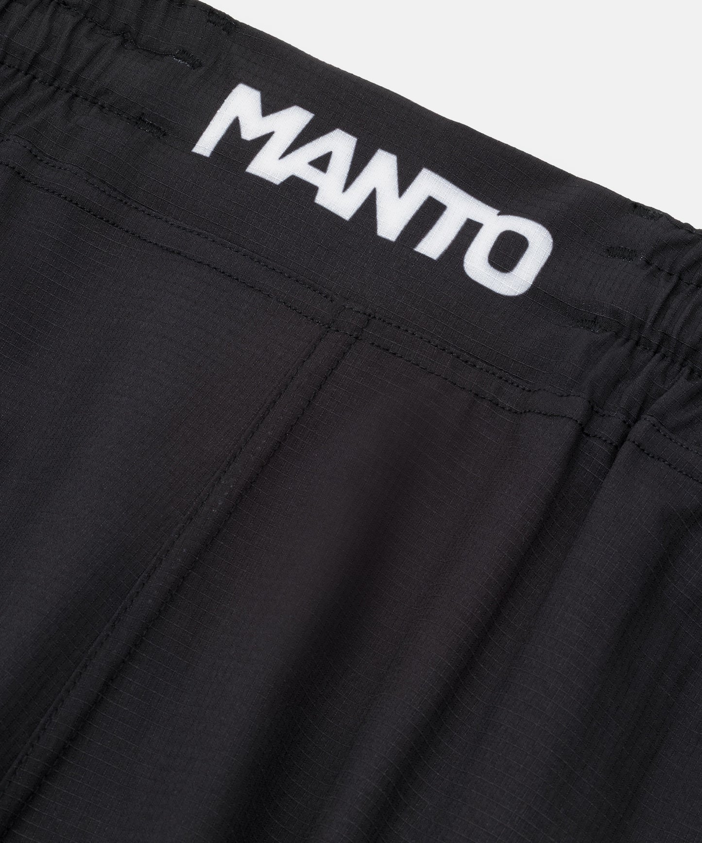 Manto Logo Fightshorts - Nero