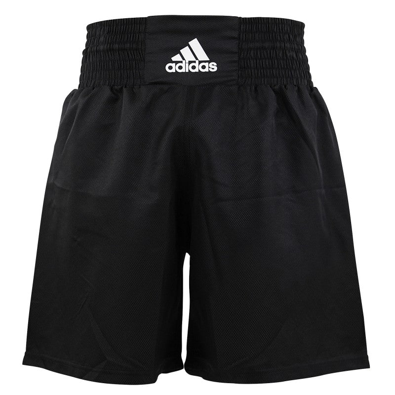 SHORT MULTI-BOXES ADIDAS - Noir/Blanc