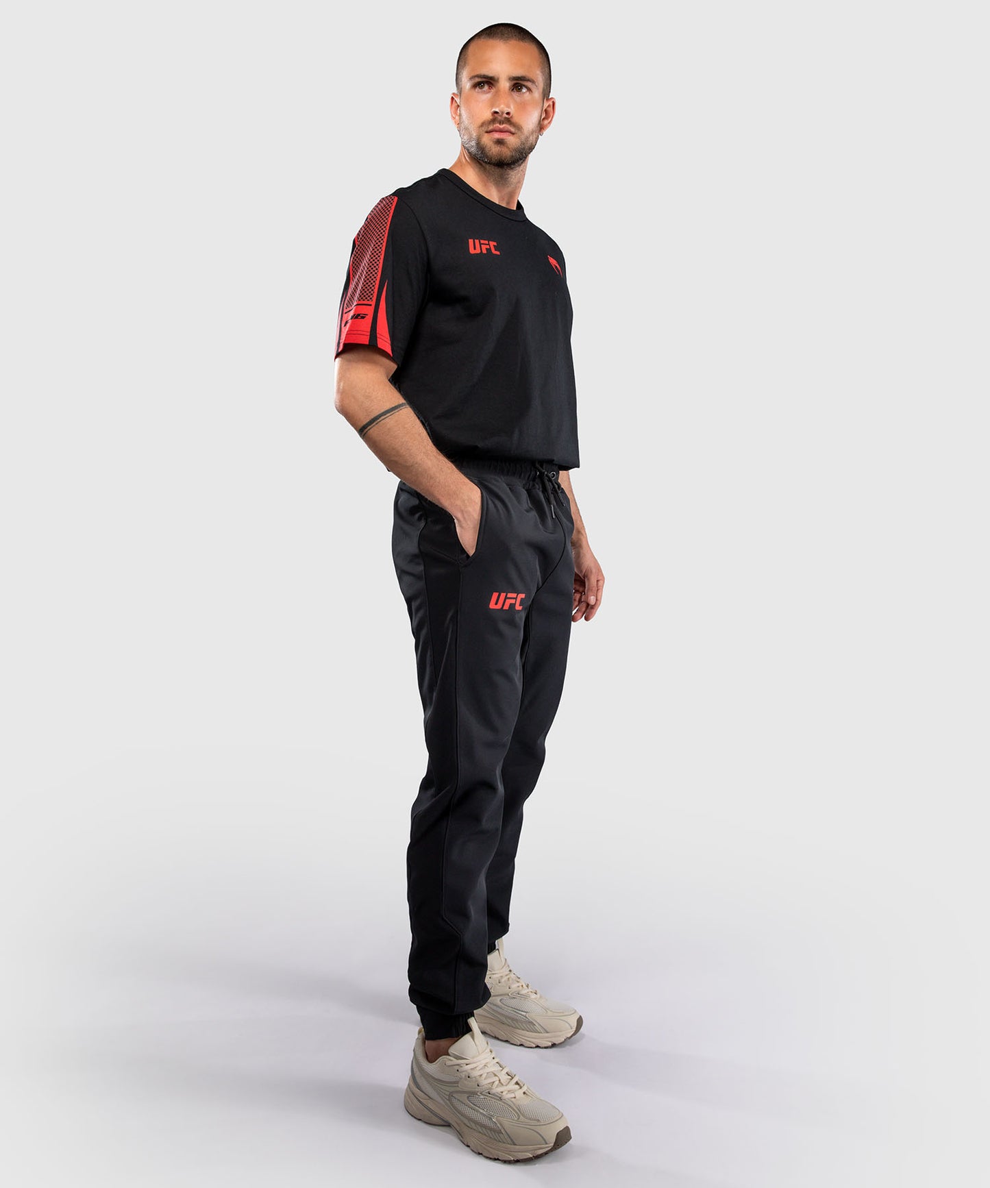 Pantalon pour Homme Venum UFC Unity by Venum Authentic Fight Week - Noir