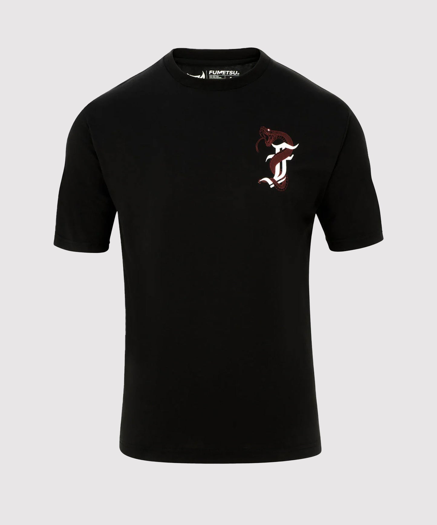 Fumetsu Anaconda T-Shirt - Schwarz