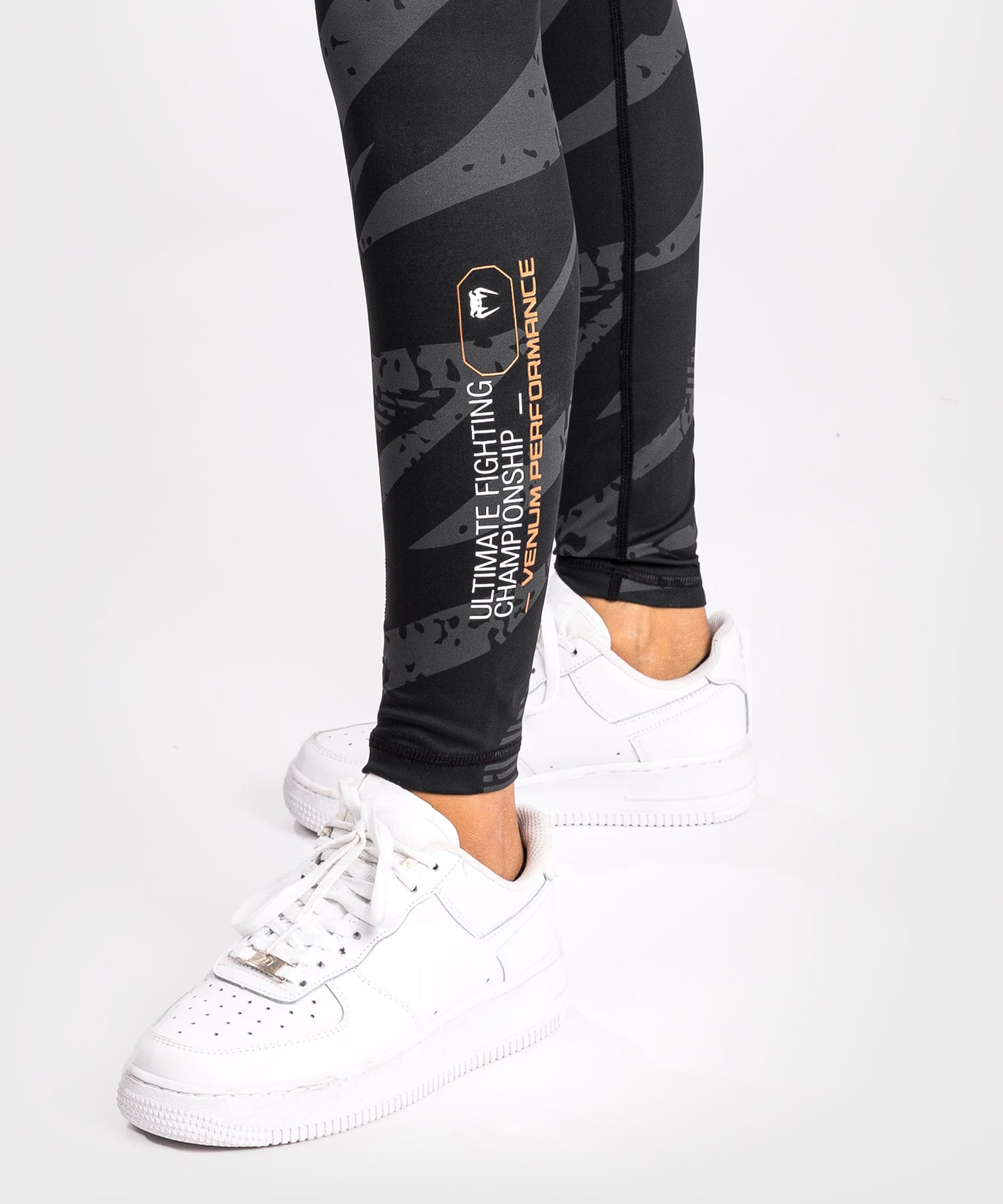 UFC Adrenaline by Venum Fight Week performance Leggings - Urban Camo