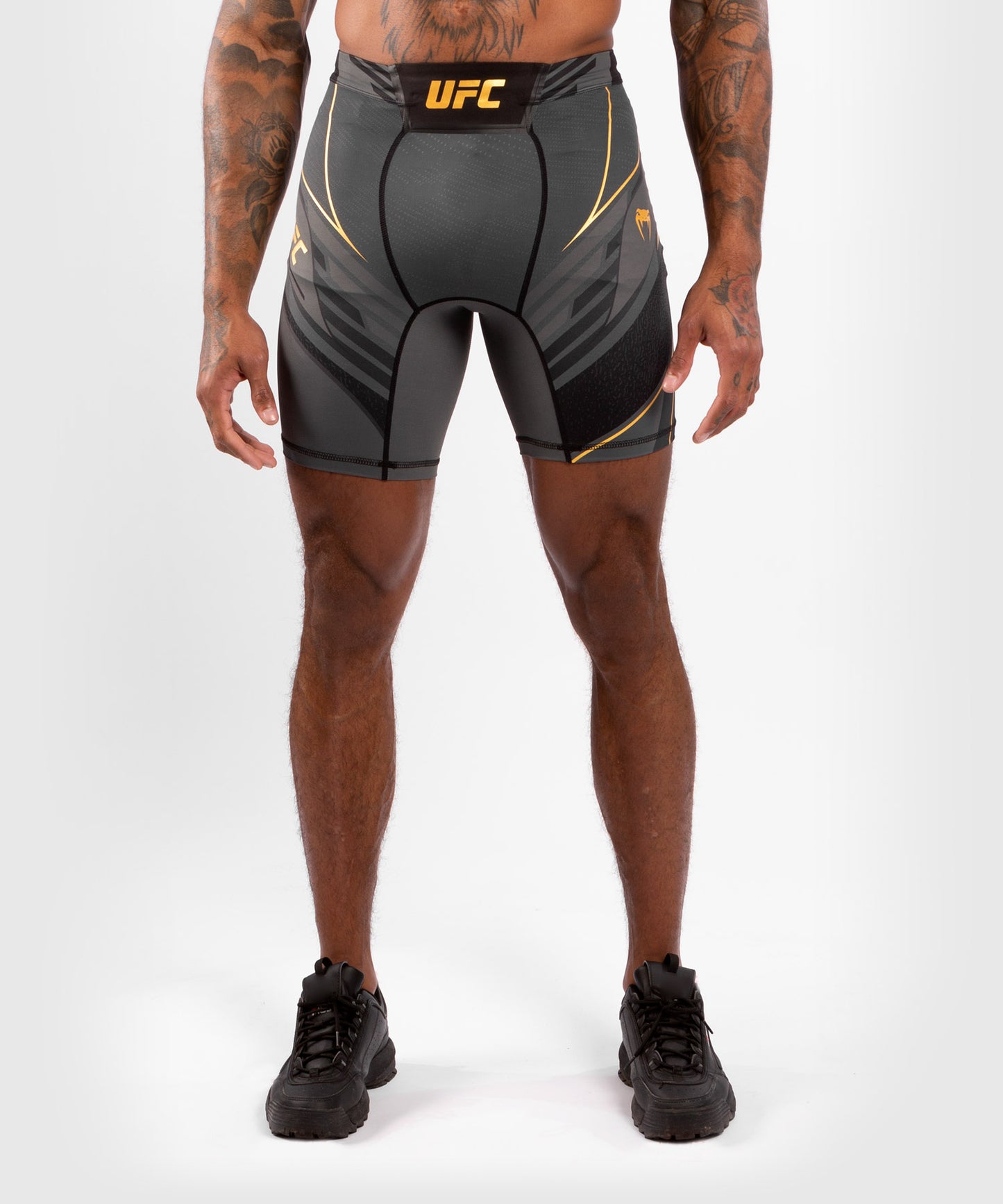 Short de compression pour Hommes UFC Venum Authentic Fight Night - Coupe Longue - Champion