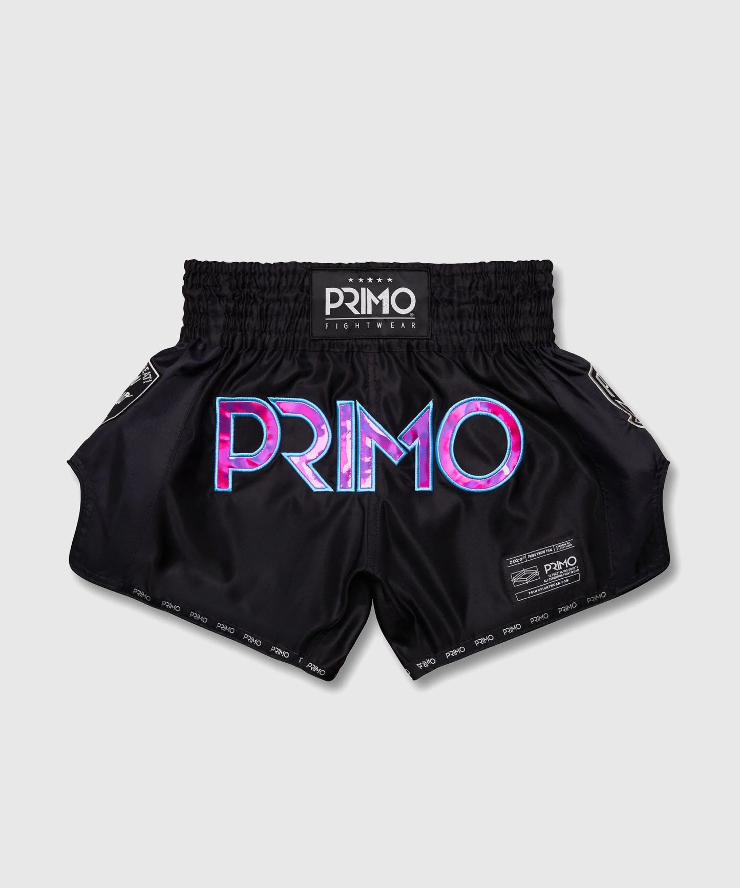 Short De Muay Thai Primo Hologram Series Vice City - Noir