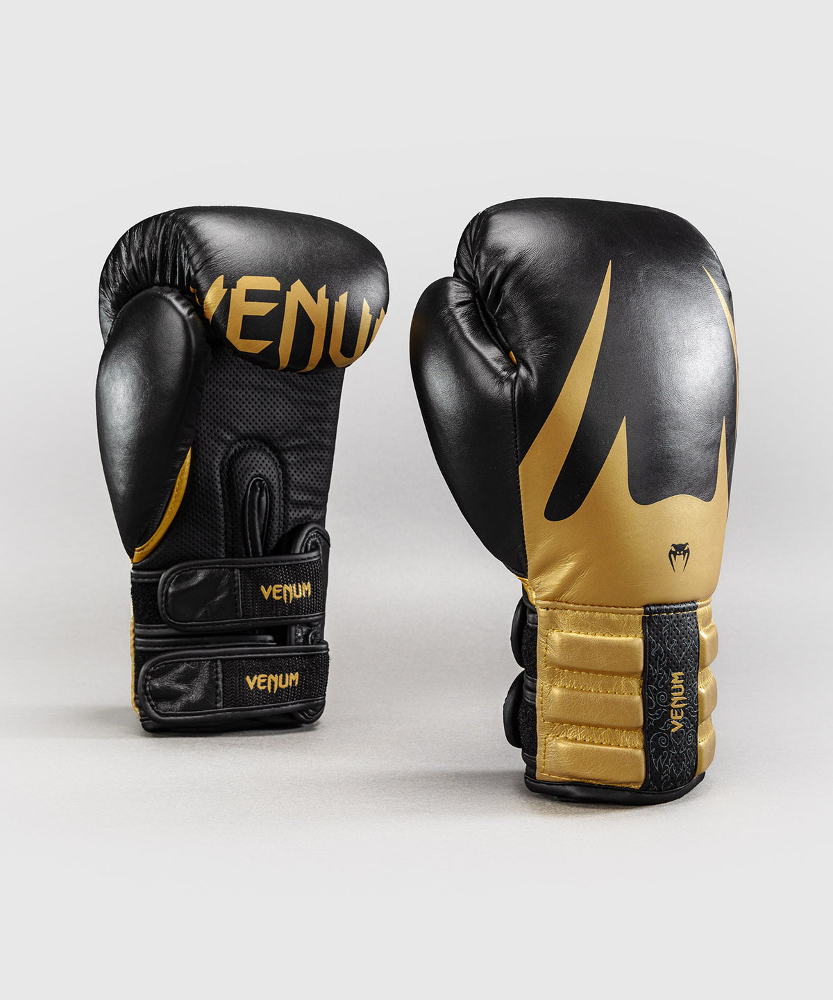 Venum Reverso Guantes de Boxeo – Negro/Oro