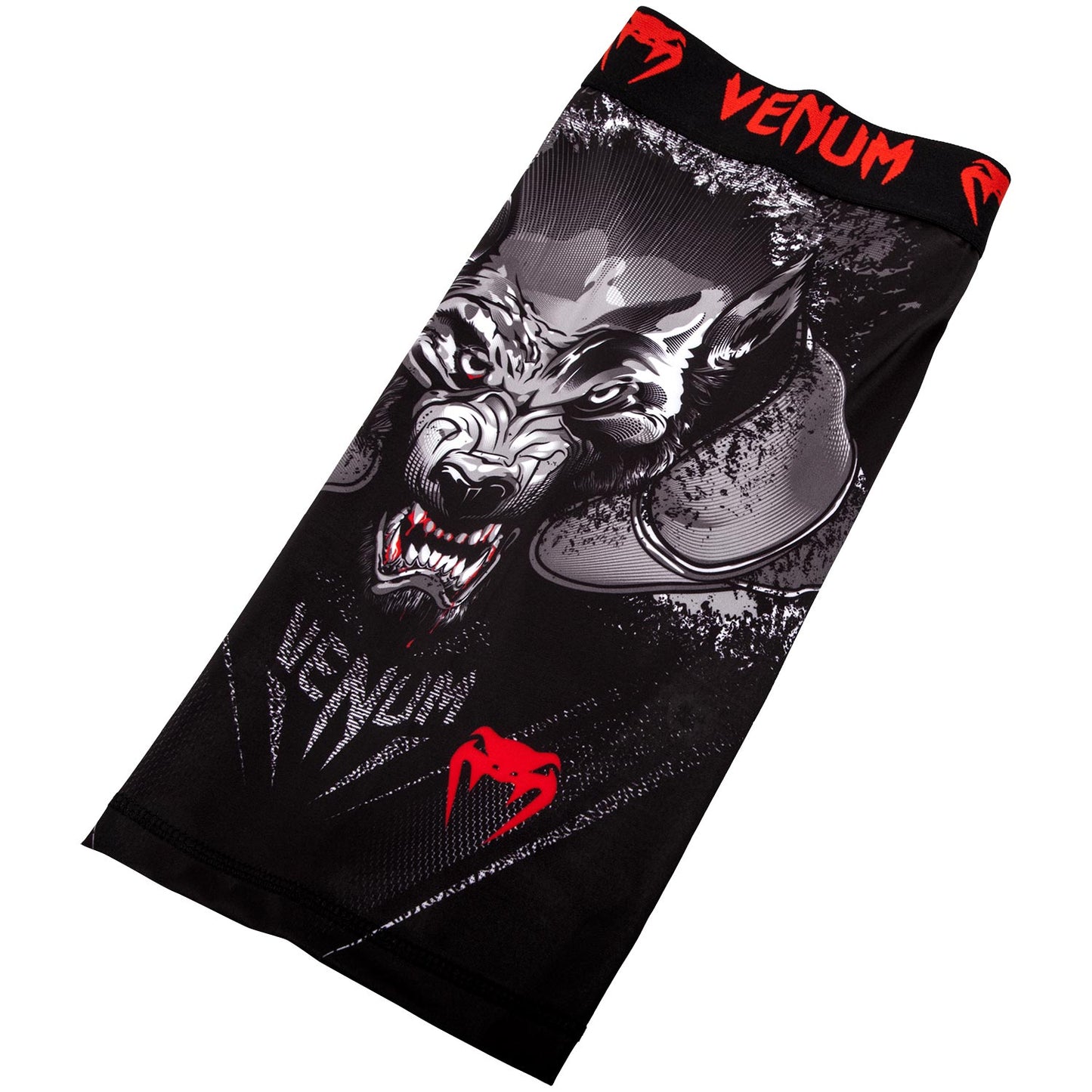 Pantaloncini a compressione Venum Werewolf - Neri/Grigi