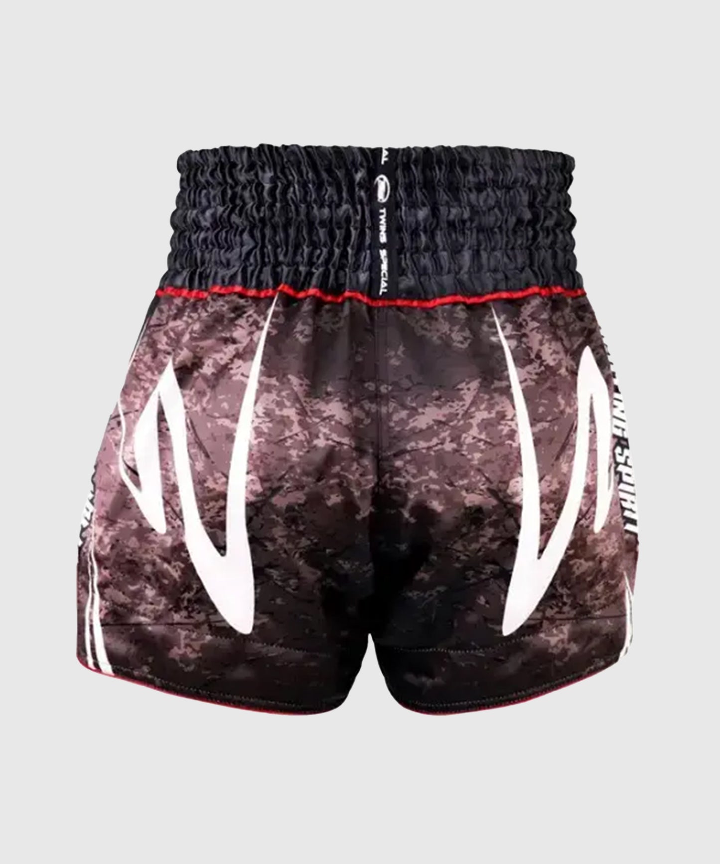 Twins Rusty Muay Thai Shorts - Schwarz