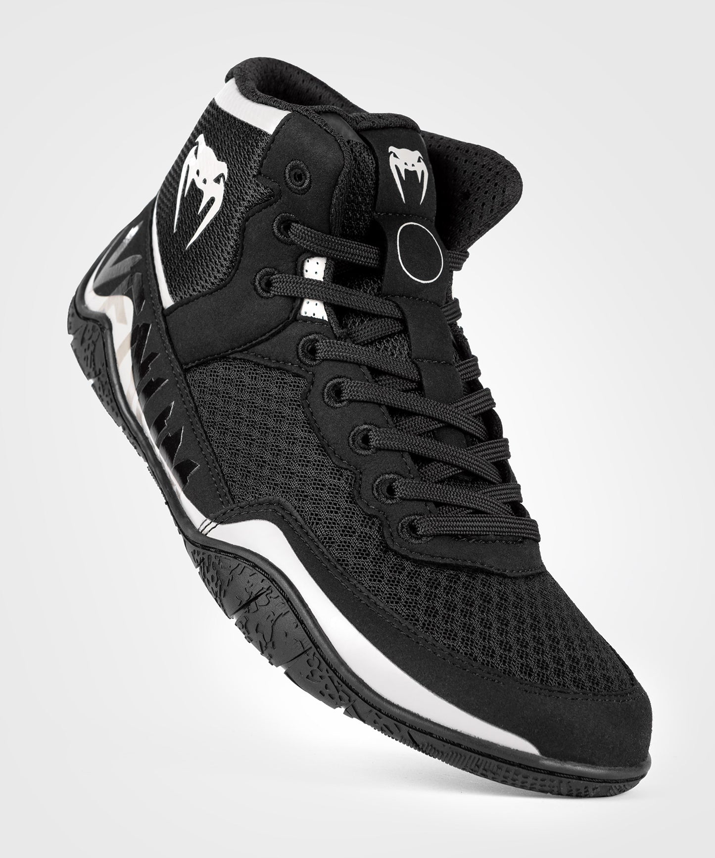 Chaussures de lutte Venum Elite - Noir/Sable
