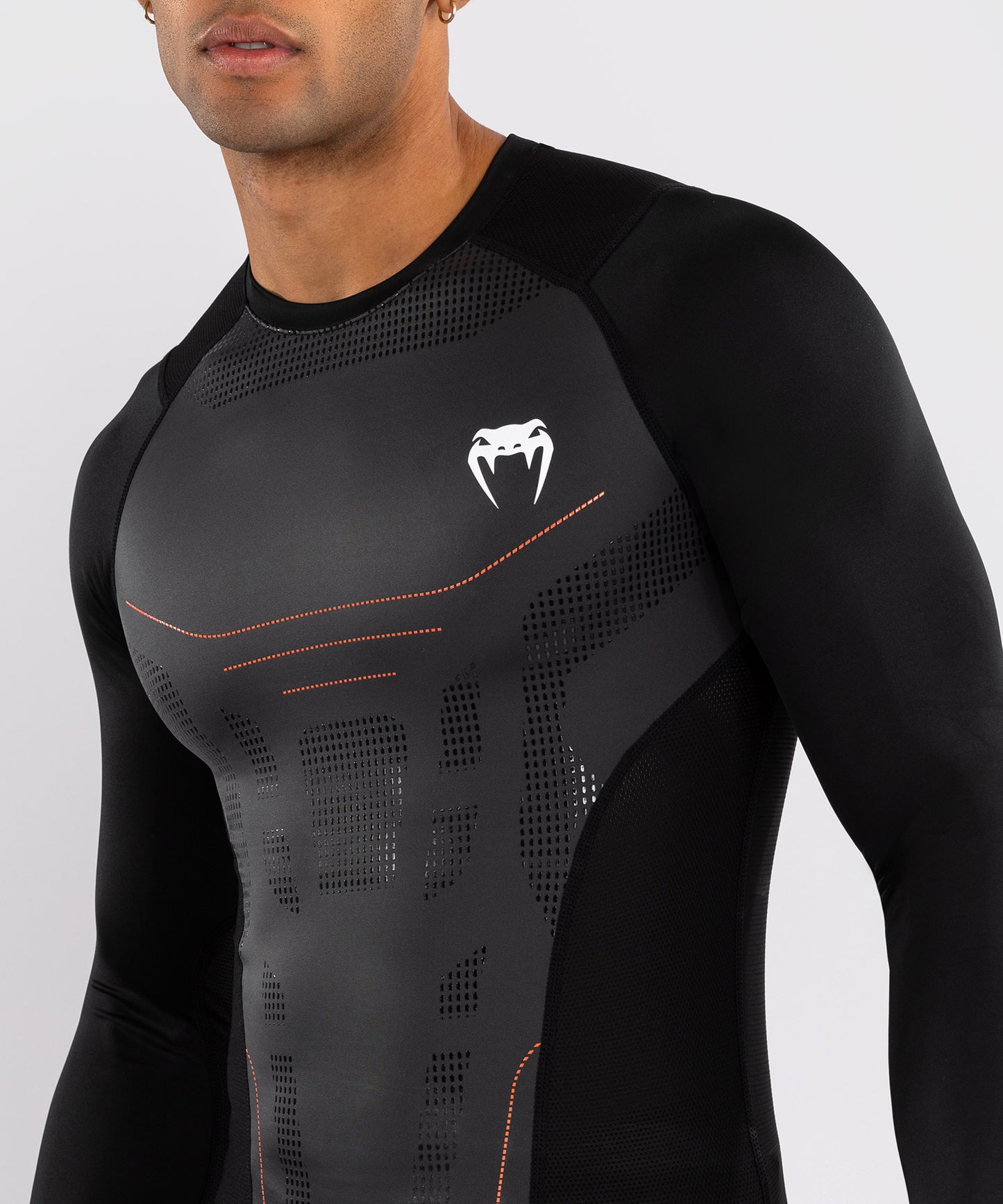 Rashguard Venum Technical 3.0 - Graphite