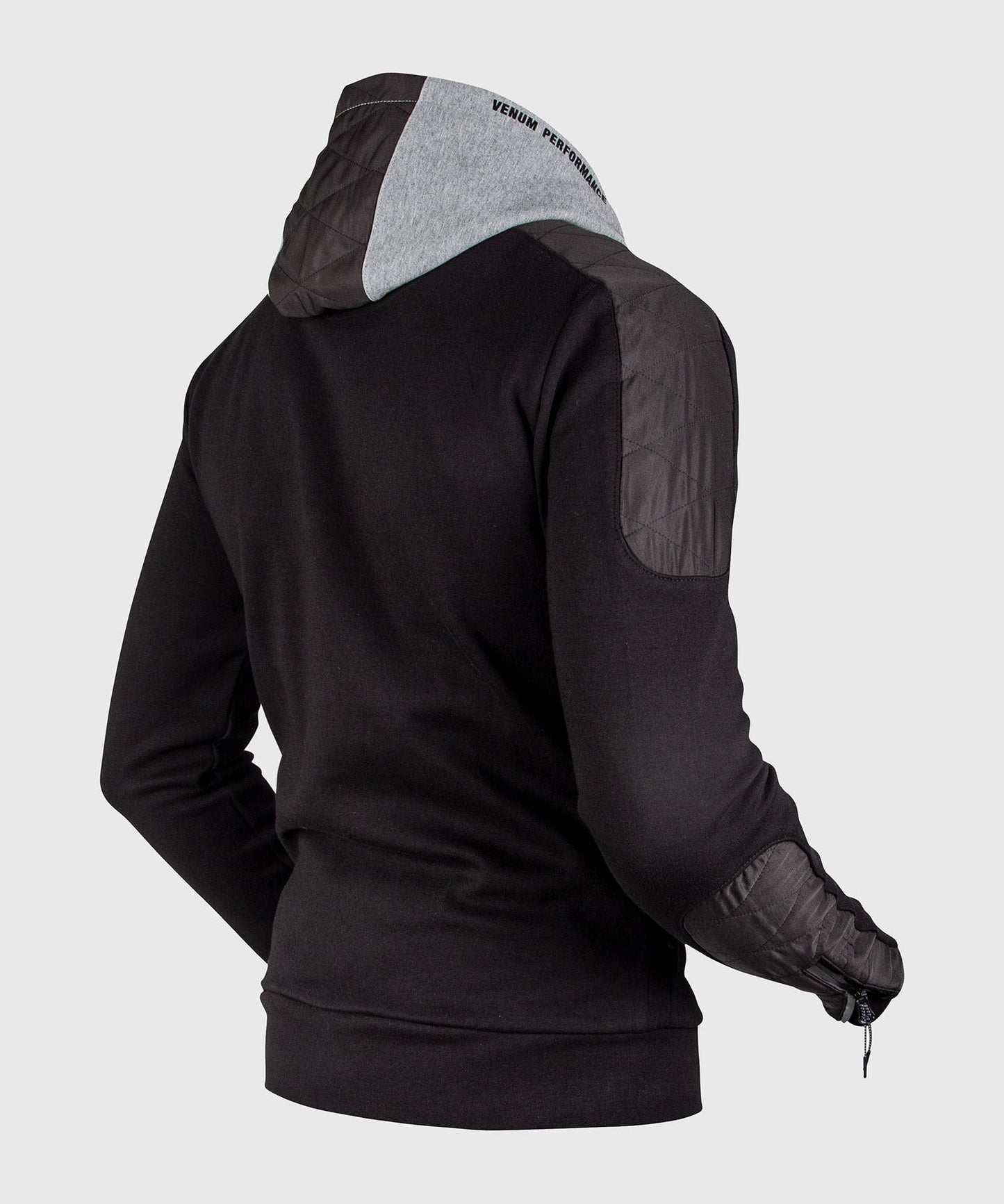 Venum Laser Evo Sweatshirt - Black/Grey mottled