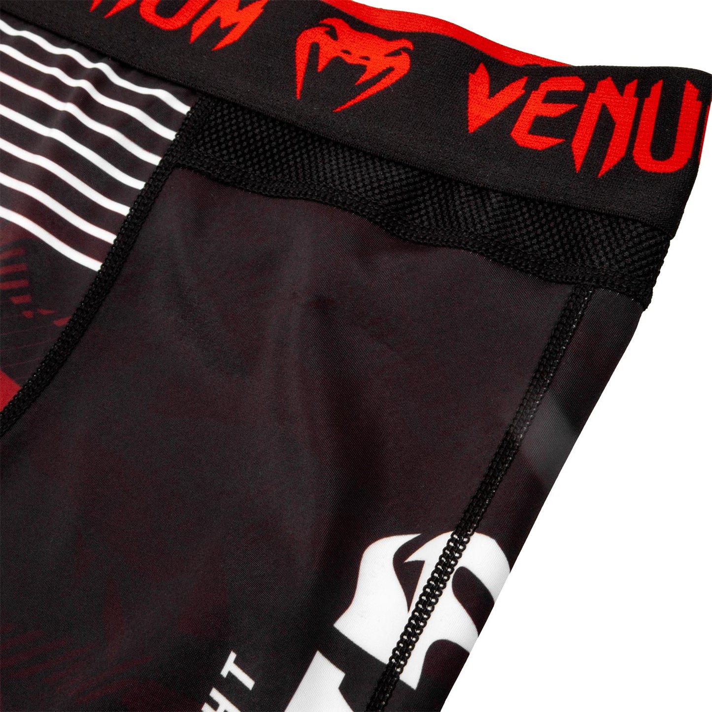 Venum Okinawa 2.0 Compression Pants - Black/White/Red