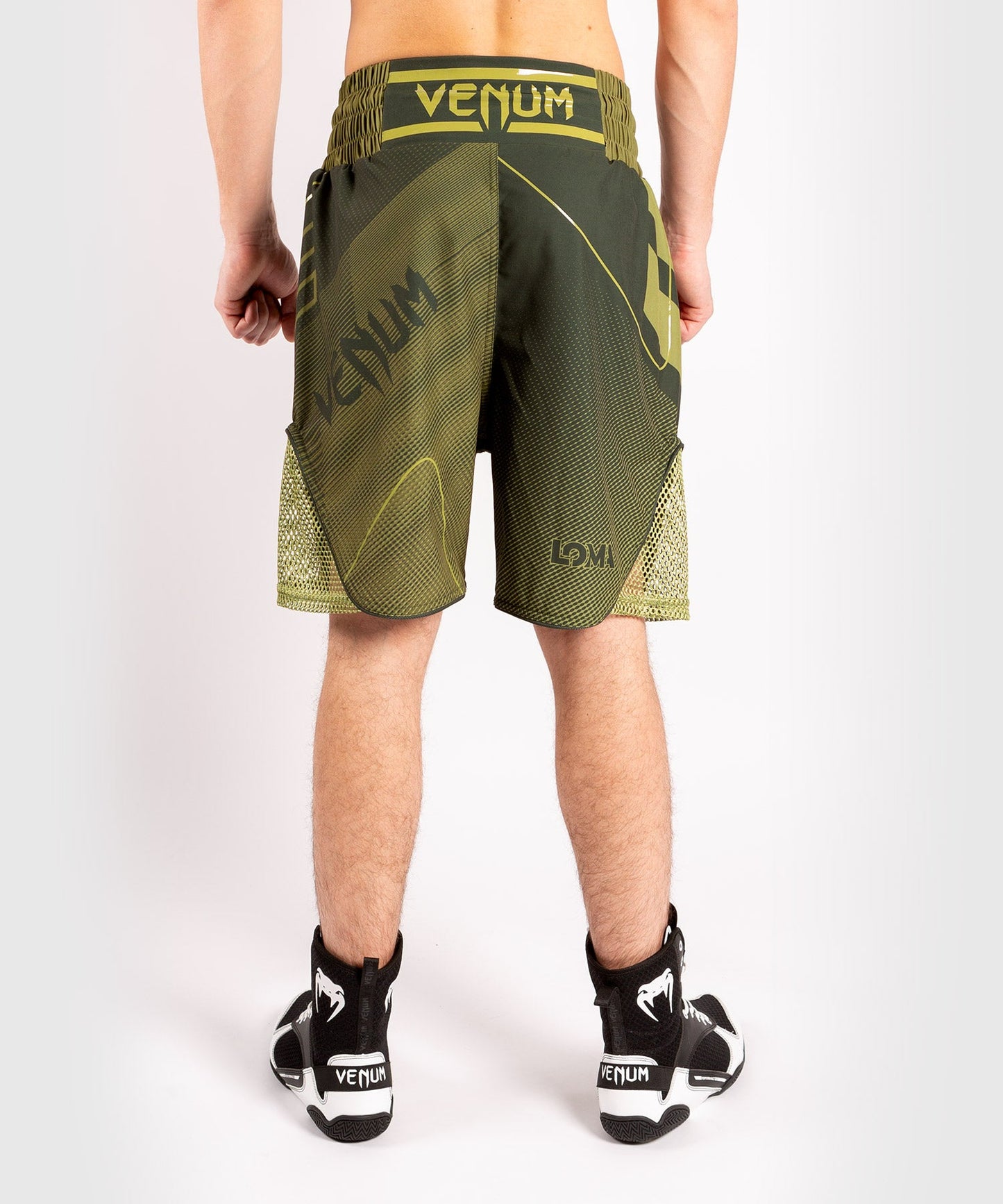 Venum Commando Loma Edition Boxing Short - Khaki