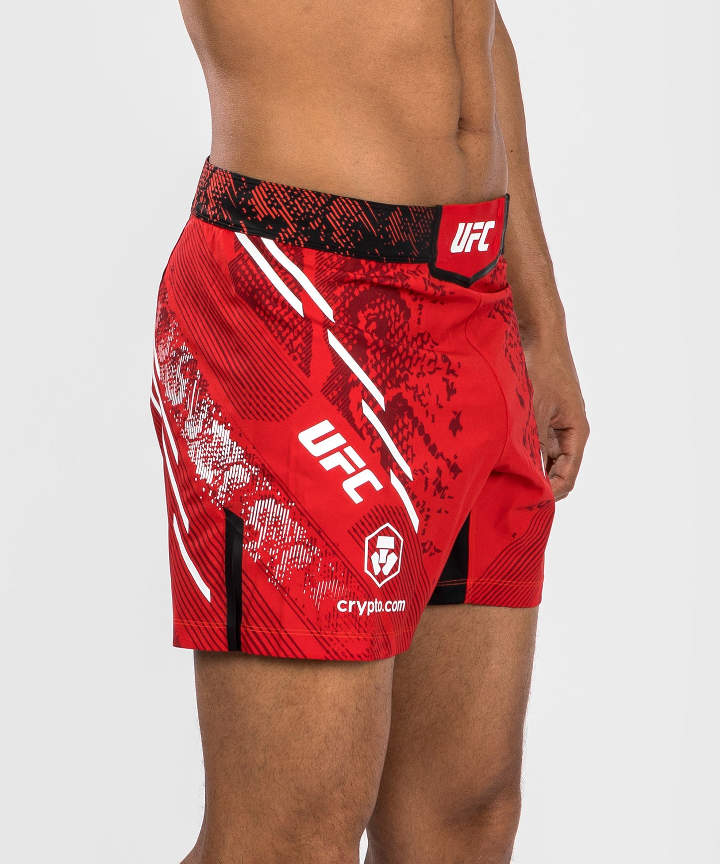 Short de combat Coupe courte pour Hommes UFC Adrenaline by Venum Authentic Fight Night - Rouge