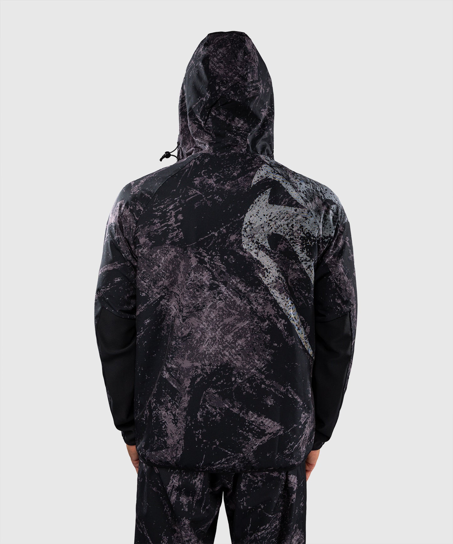 Venum Rage & Workout Track Jacket - Black/Grey