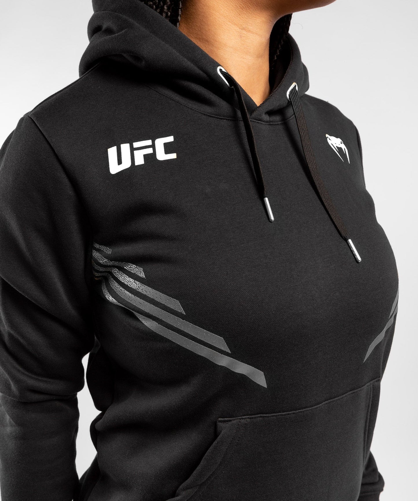 Women's UFC Venum Replica Sweatshirt - Black