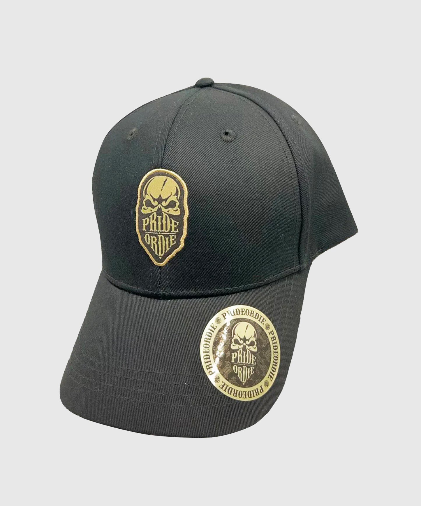 Mütze Pride Or Die Fight Reckless - Schwarz