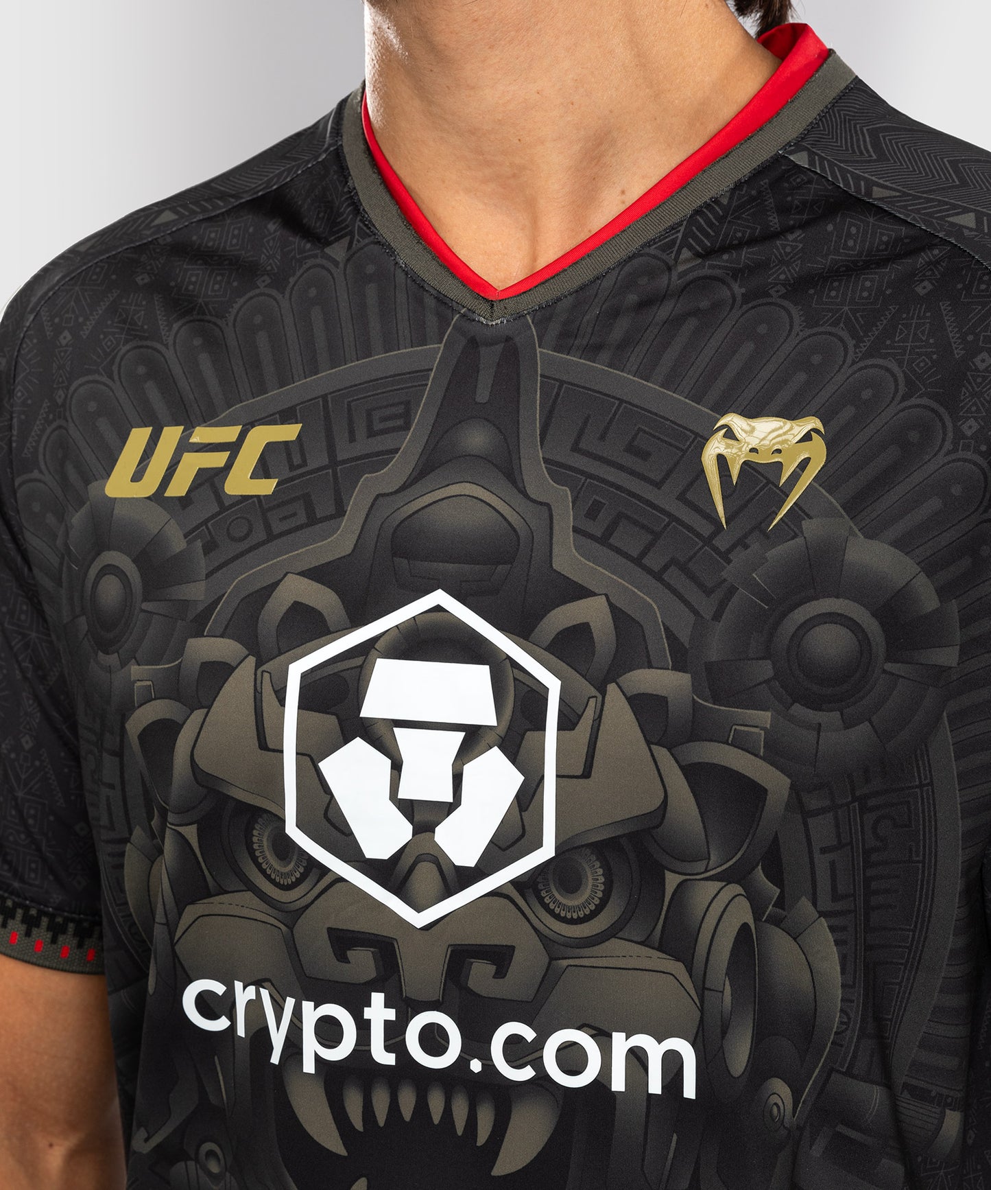 T-shirt Dry-Tech UFC Noche 2.0 by Venum Authentic Fight Night - Noir