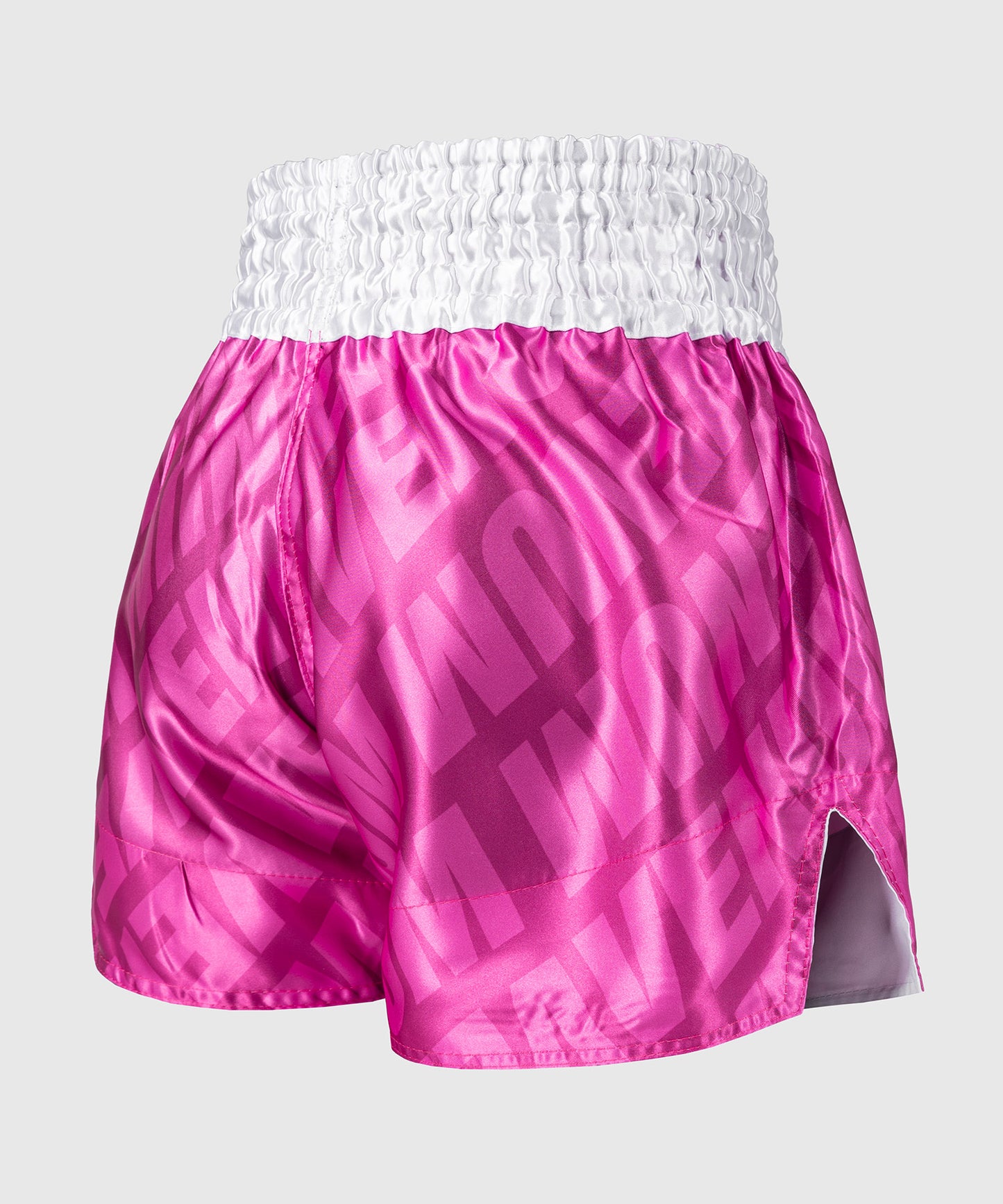 Venum Contender XT Pantaloncini Muay Thai - Rosa Candy/Bianco