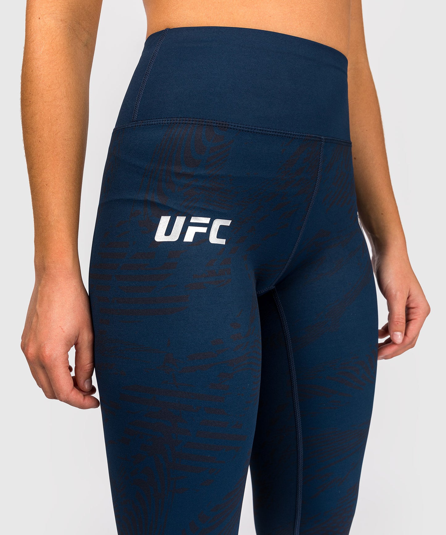 Leggings Performance pour Femmes UFC Fusion by Venum Fight Week - Bleu Océanique