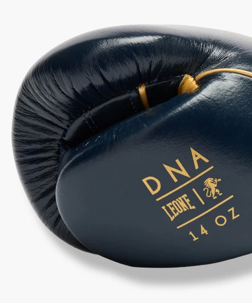 Leone DNA Premium Boxhandschuhe – Blau