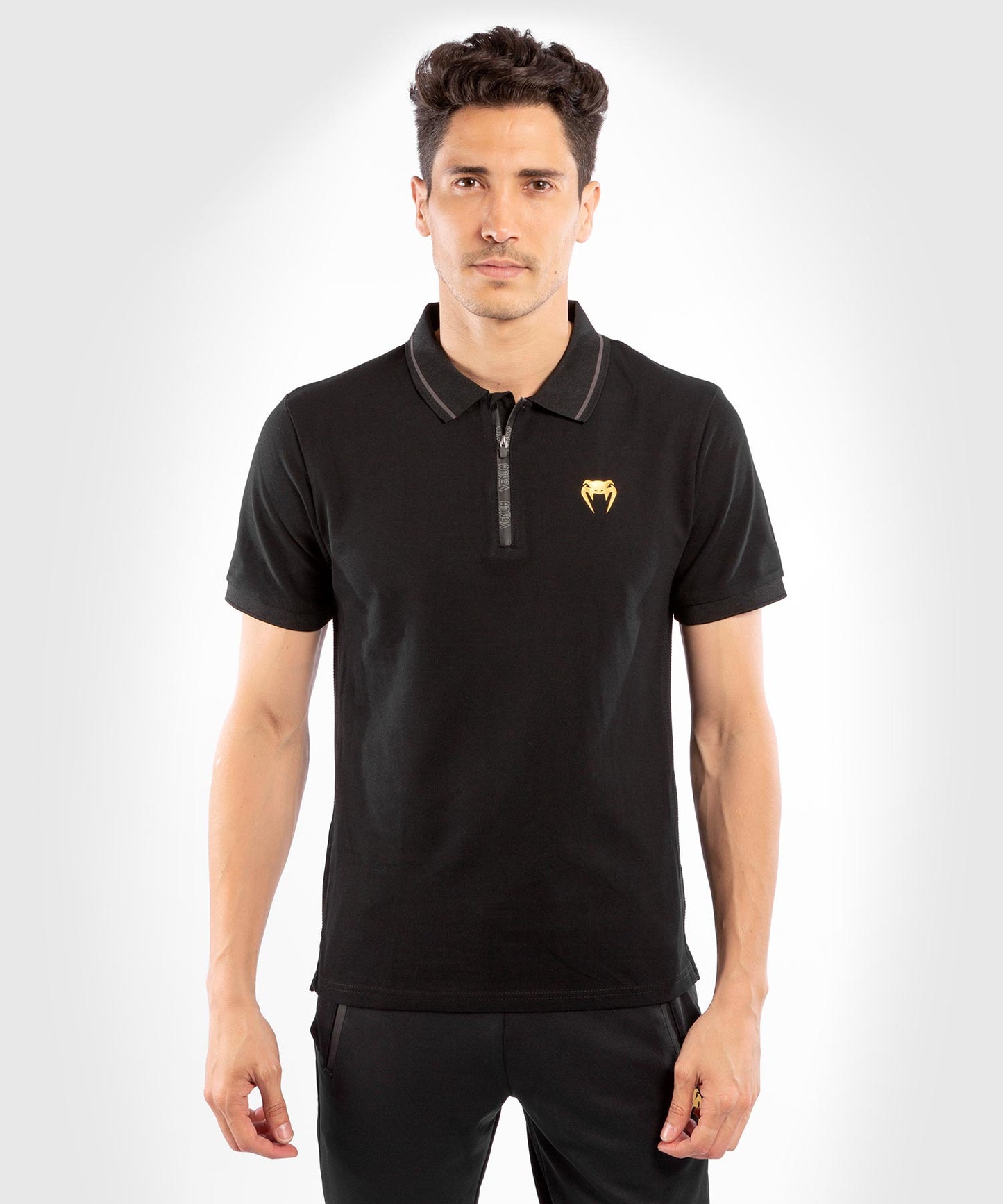 Venum Athletics Polo-Shirt - Schwarz/Gold