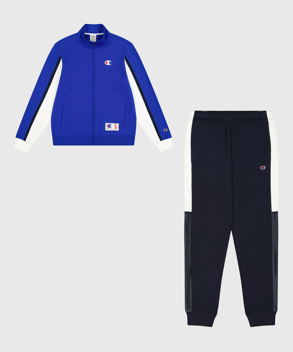 Survêtement Champion Legacy Retro - Bleu
