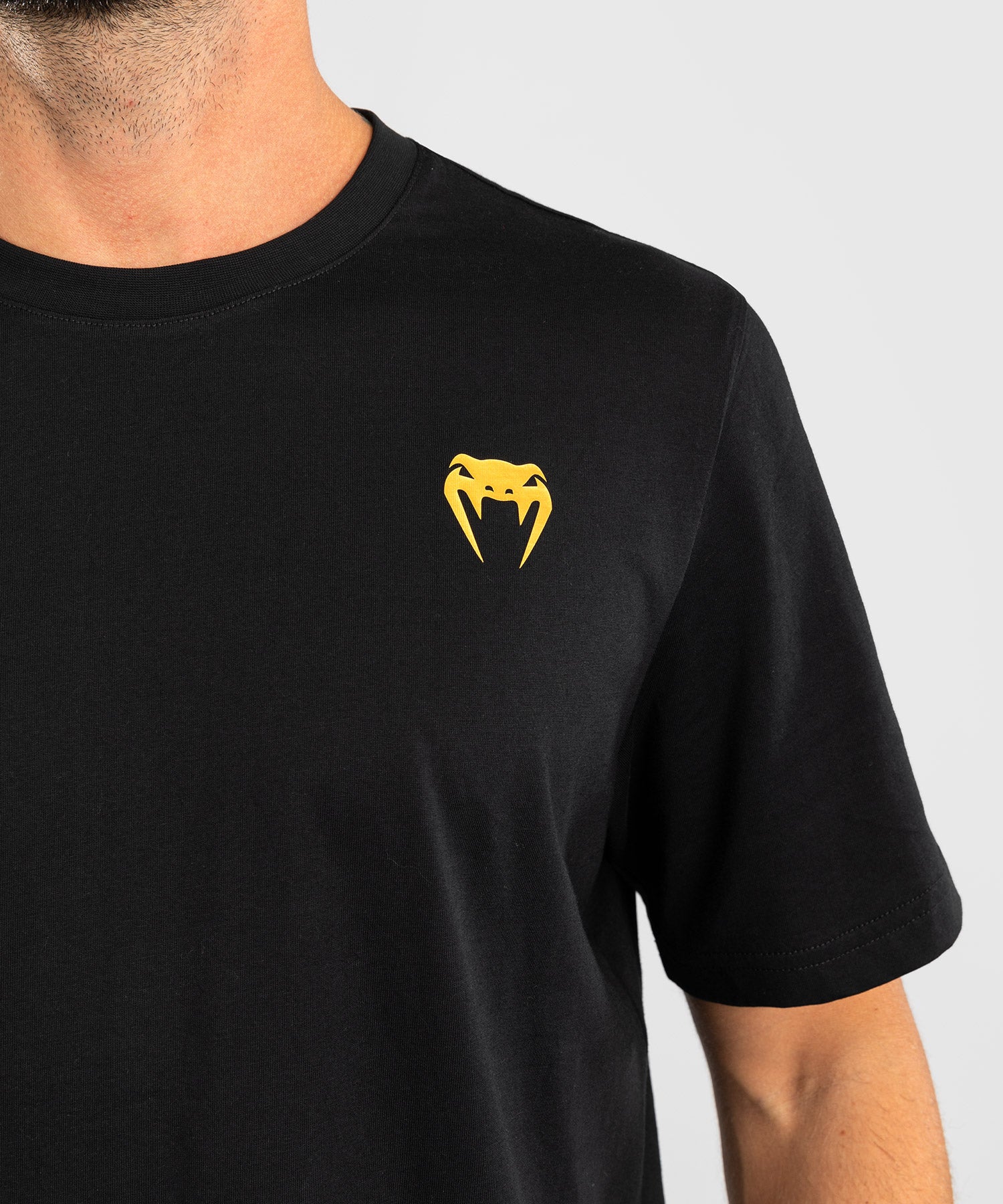 Venum Serpenti Camiseta – Negro/Plata/Dorado – Dragon Bleu