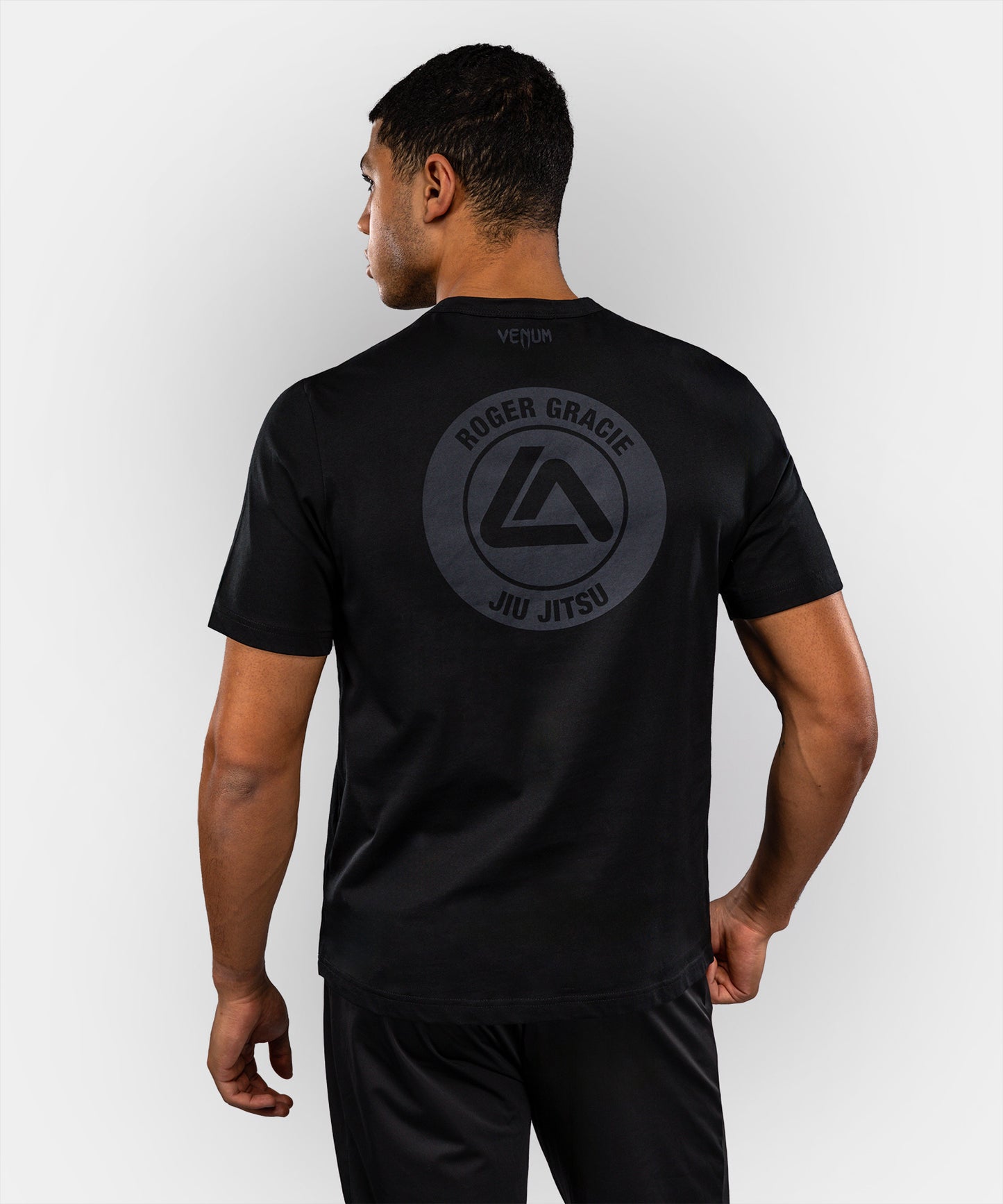 Venum x Roger Gracie Academy Camiseta - Negro