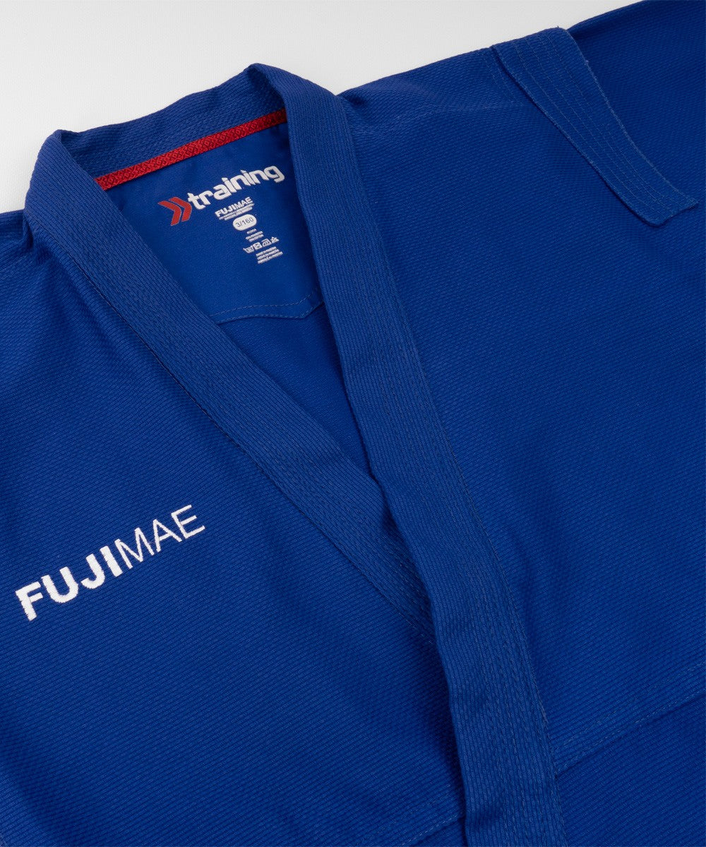 Fujimae Training Giacca da Sambo - Blu