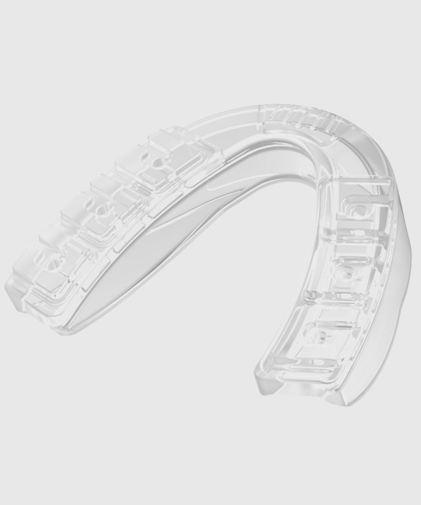 Mundschutz Einfach Metal Boxe - Transparent