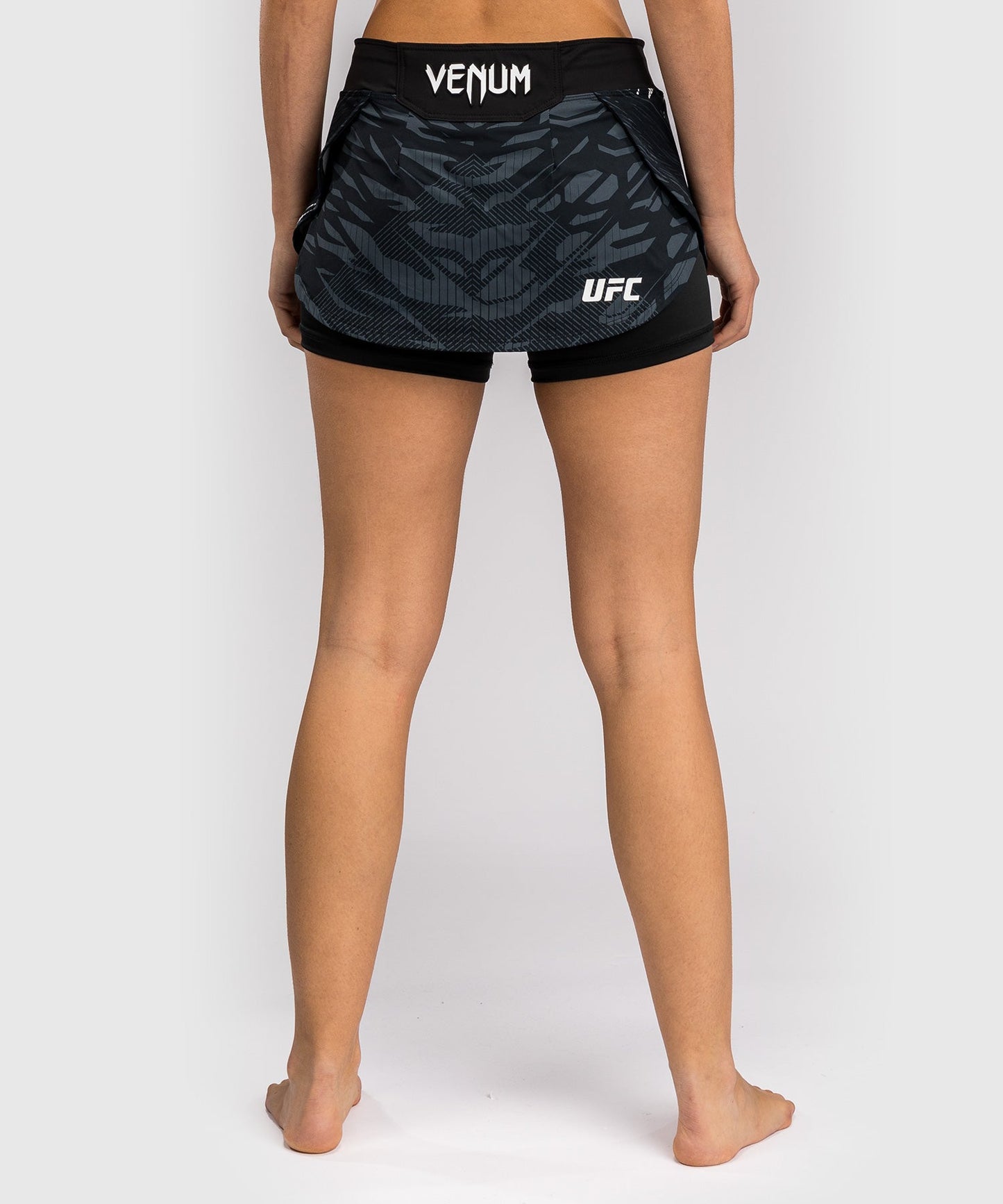 UFC Fusion by Venum Authentic Fight Night Women's Skort - Black