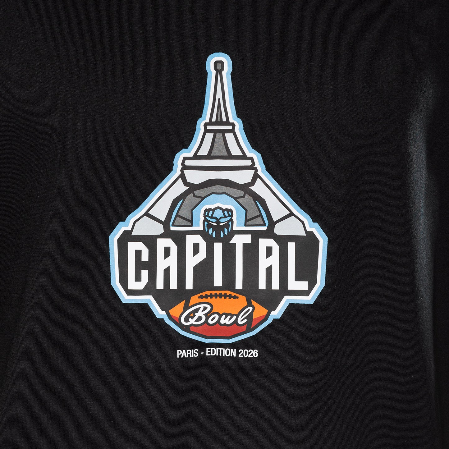 T-shirt Venum X Capital Bowl – Noir