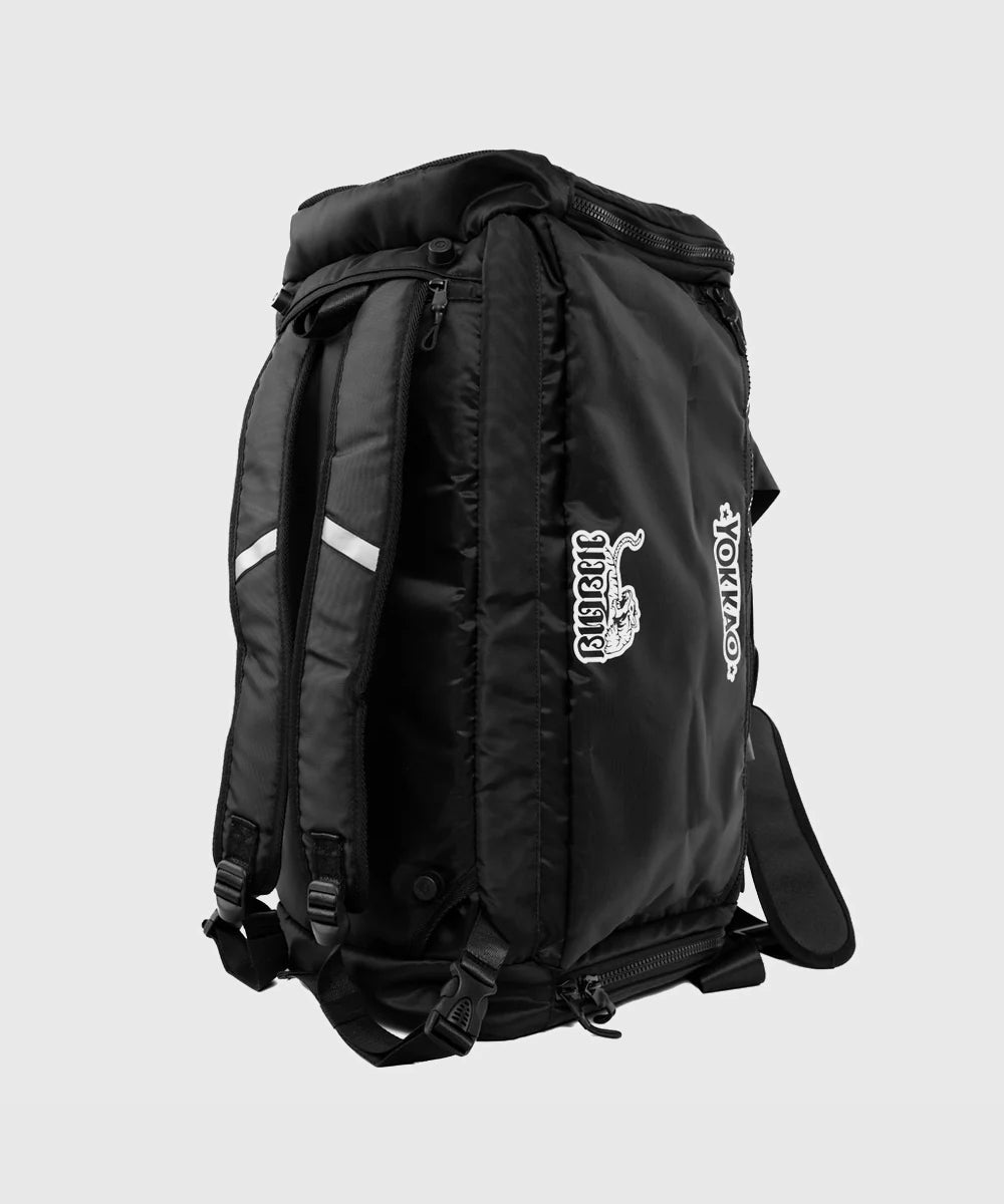 Yokkao Tiger Sporttasche – Schwarz