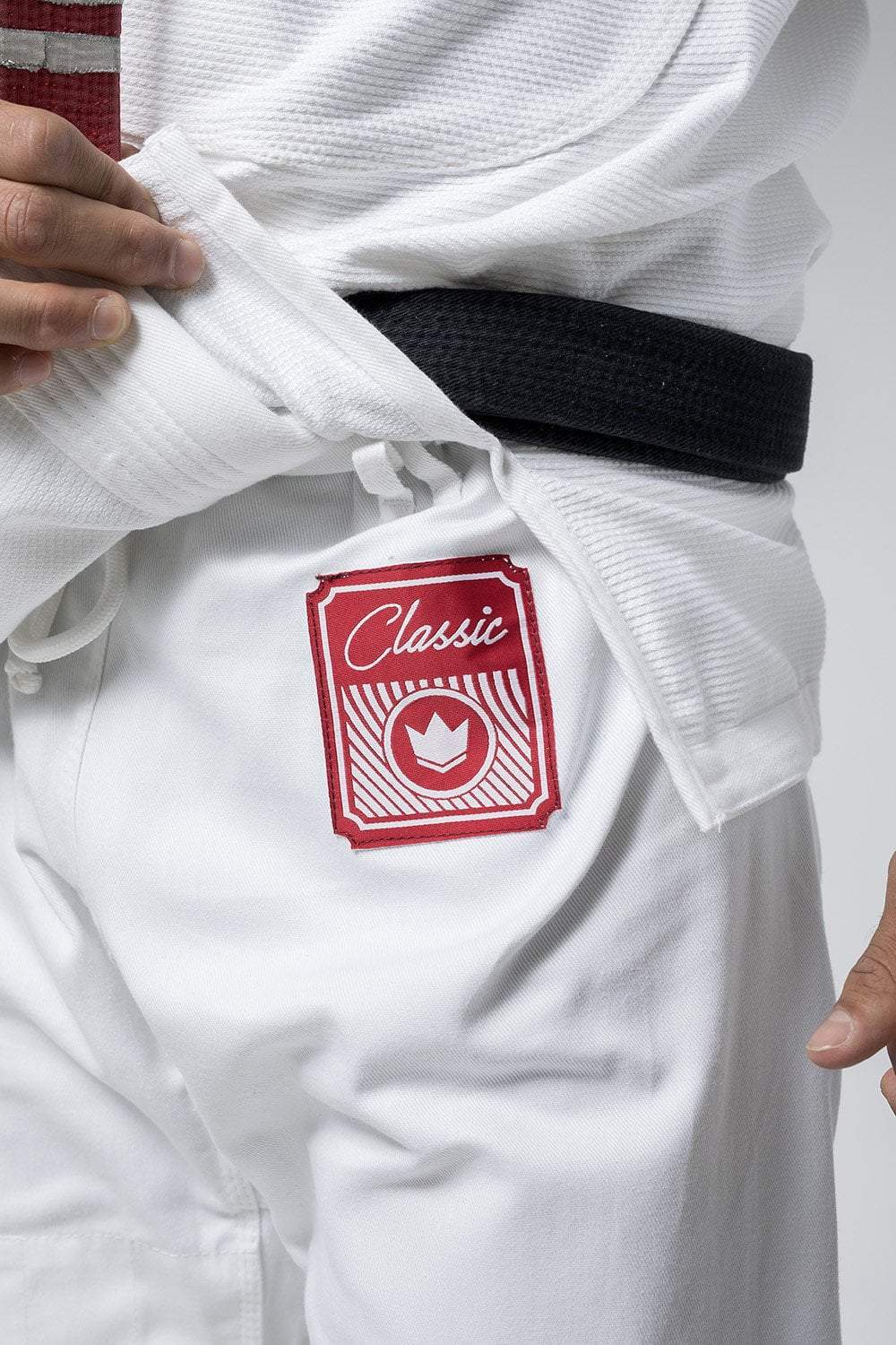 Kimonos de JJB Kingz Classic 3.0 - Blanc