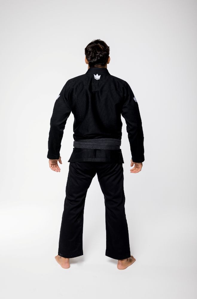 Kingz The One JJB Kimono (White Belt Included) – Black