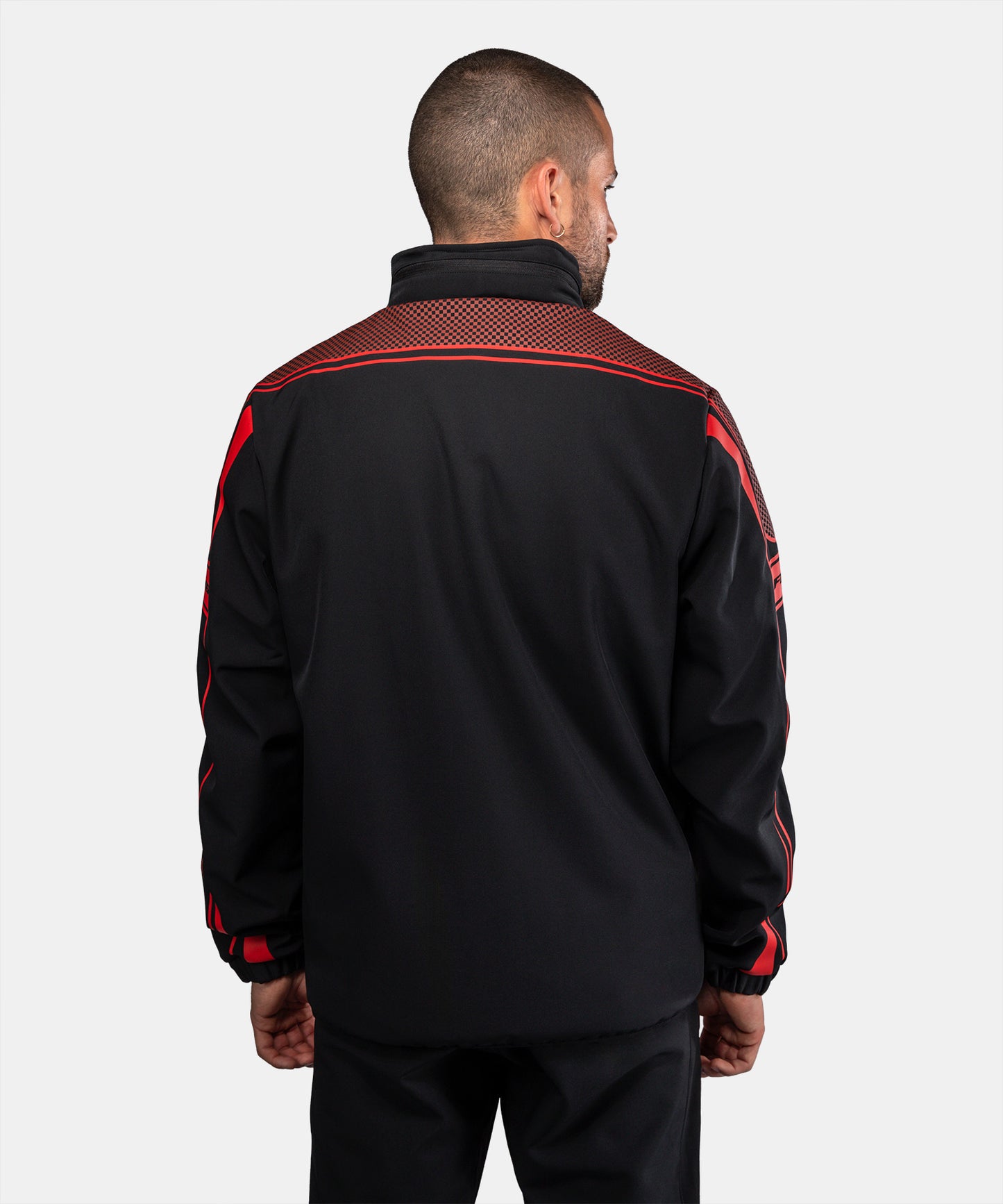 Venum UFC Unity by Venum Authentic Fight Week Herren-Kapuzenjacke mit Reißverschluss - Schwarz