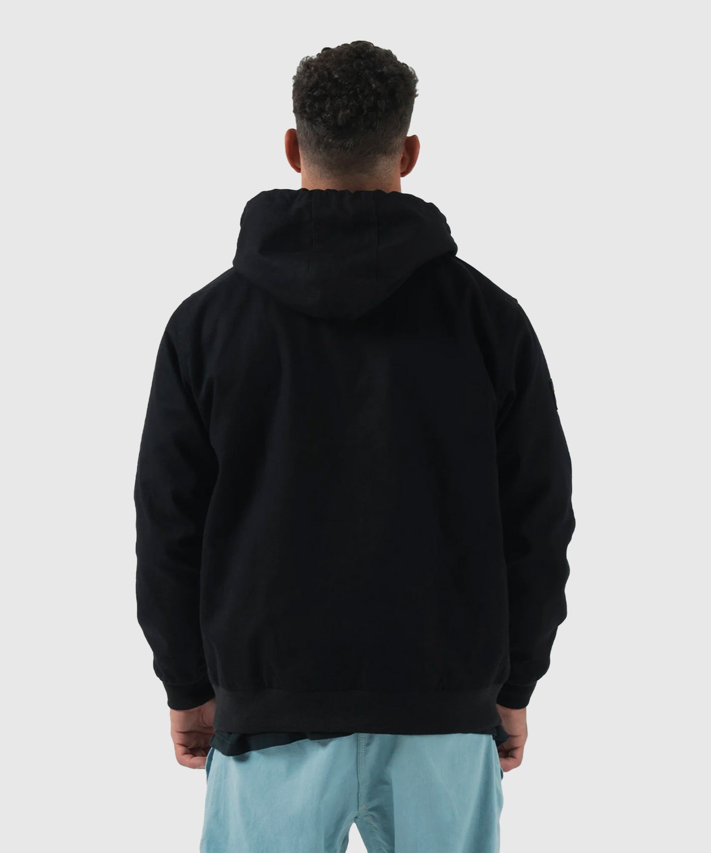 Kingz Chaqueta Canvas - Negro