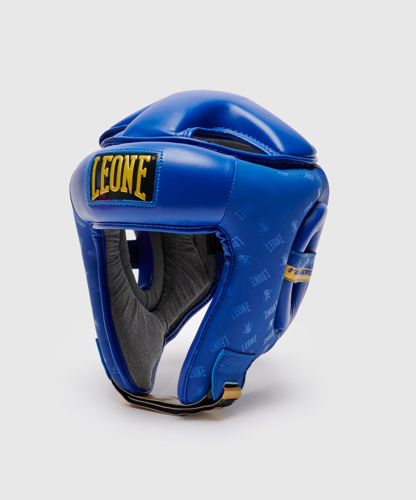 Leone DNA Headgear - Blue