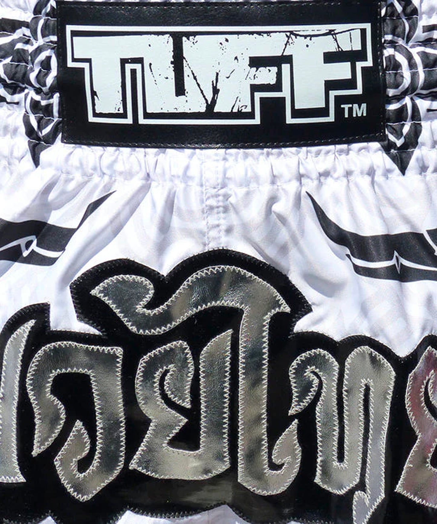 Short Muay Thai Tuff The Great Hongsa - Blanc