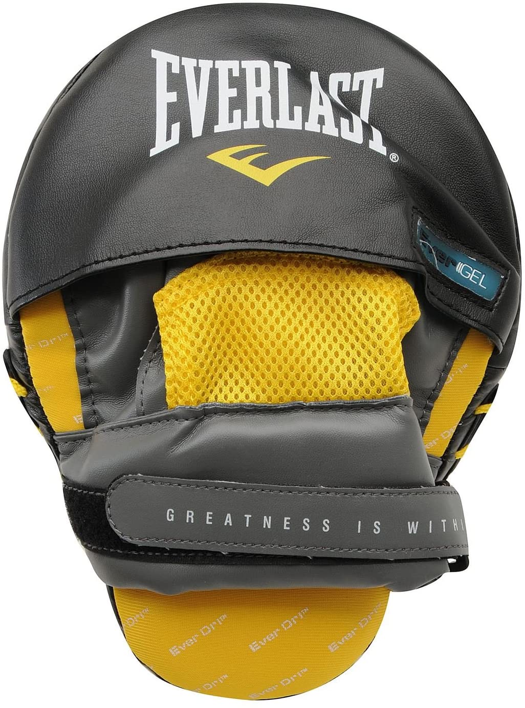 Everlast Evergel Mantis Bear Paws - Grey/Yellow
