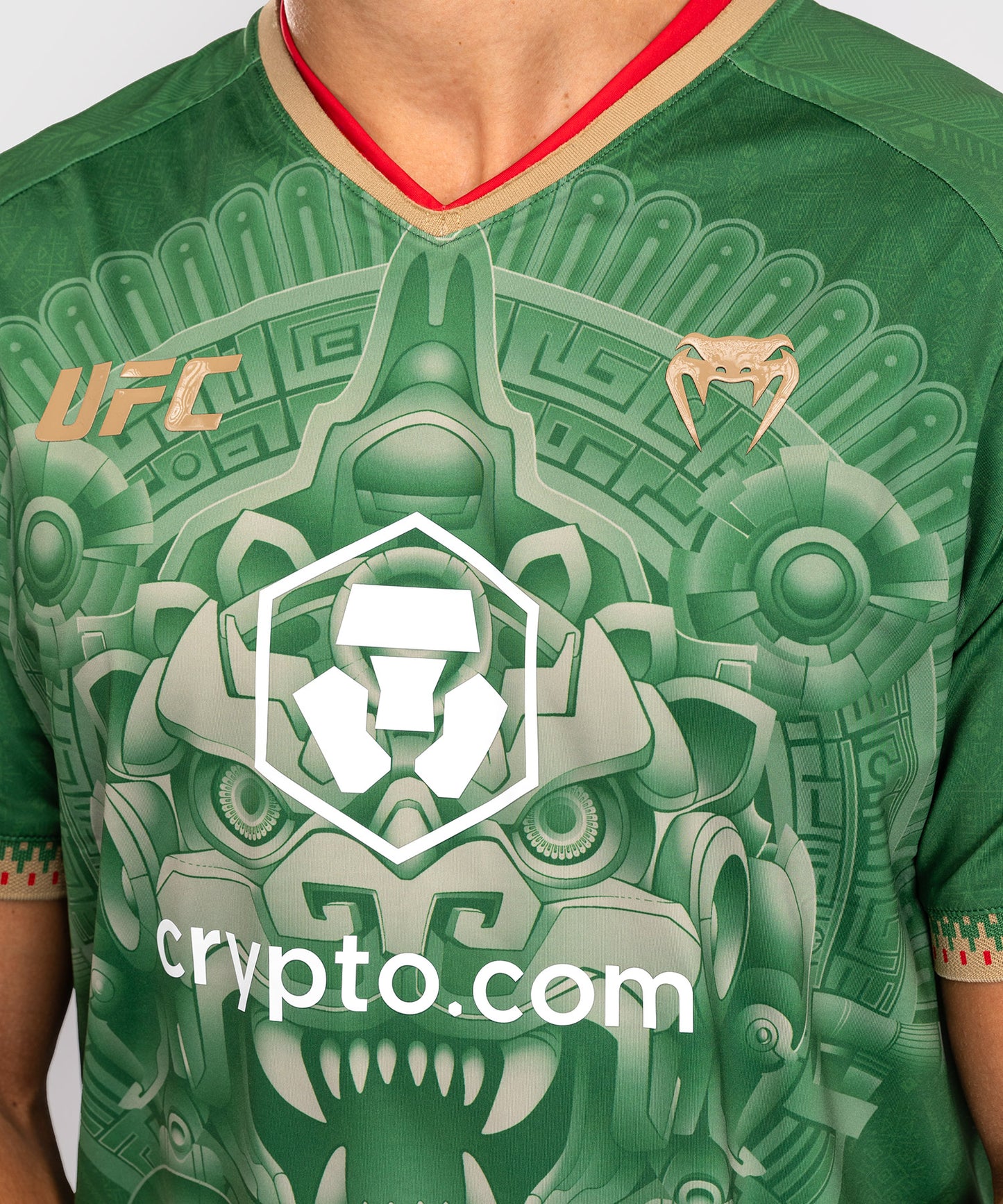 T-shirt Dry-Tech UFC Noche 2.0 by Venum Authentic Fight Night - Vert